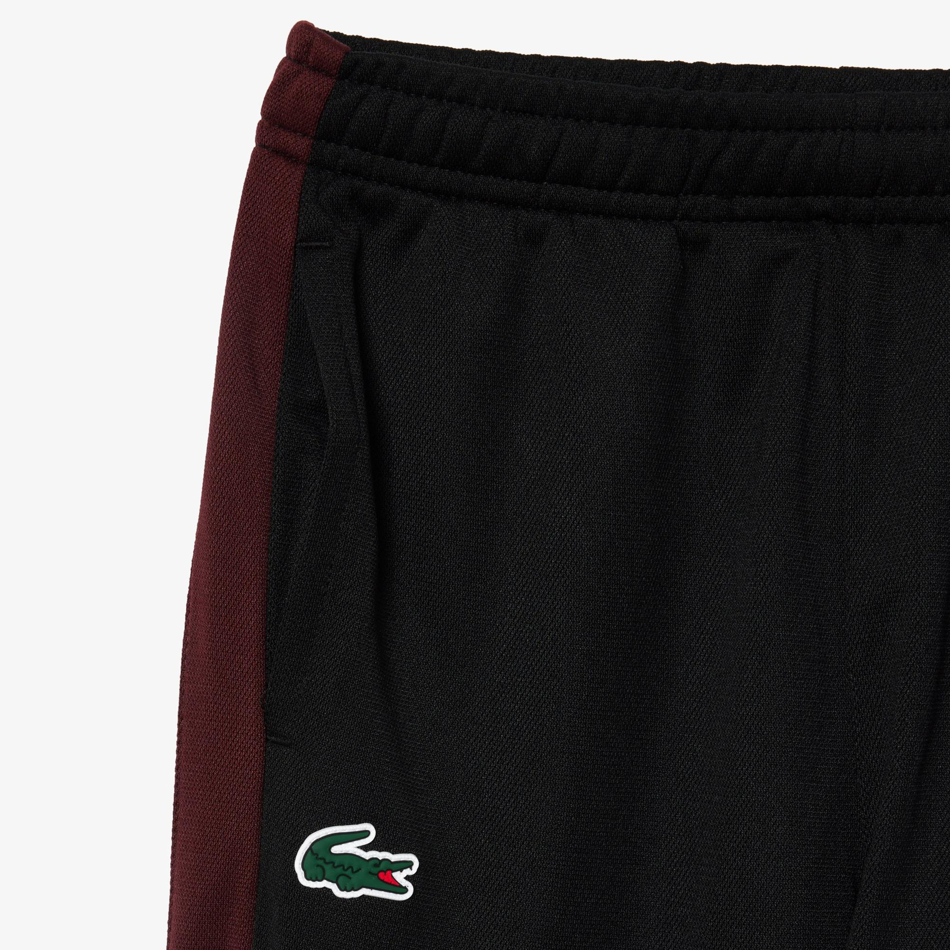 Lacoste Erkek Çocuk Siyah Eşofman Takımı