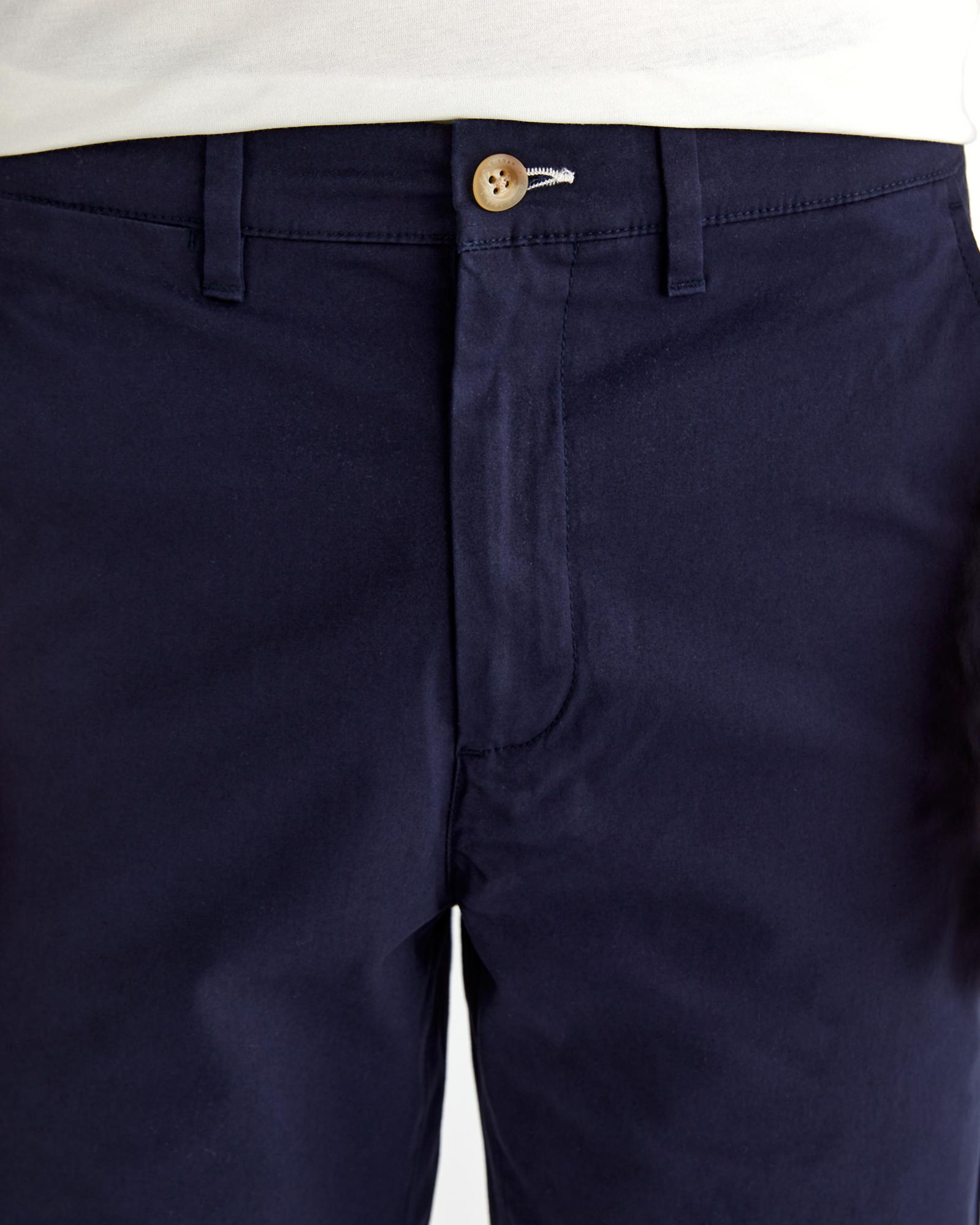 GANT Erkek Lacivert Slim Fit Şort