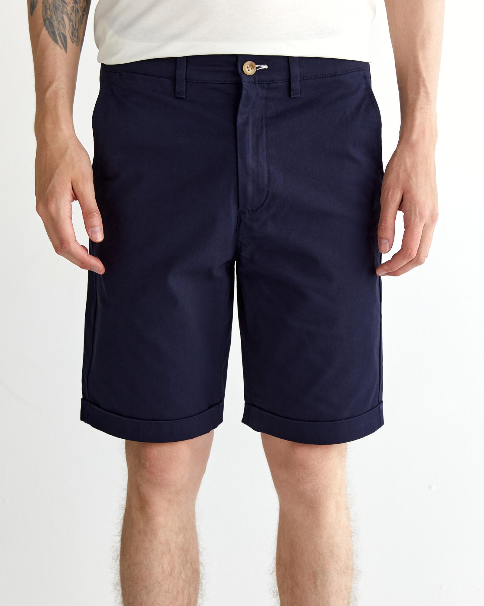 GANT Erkek Lacivert Slim Fit Şort