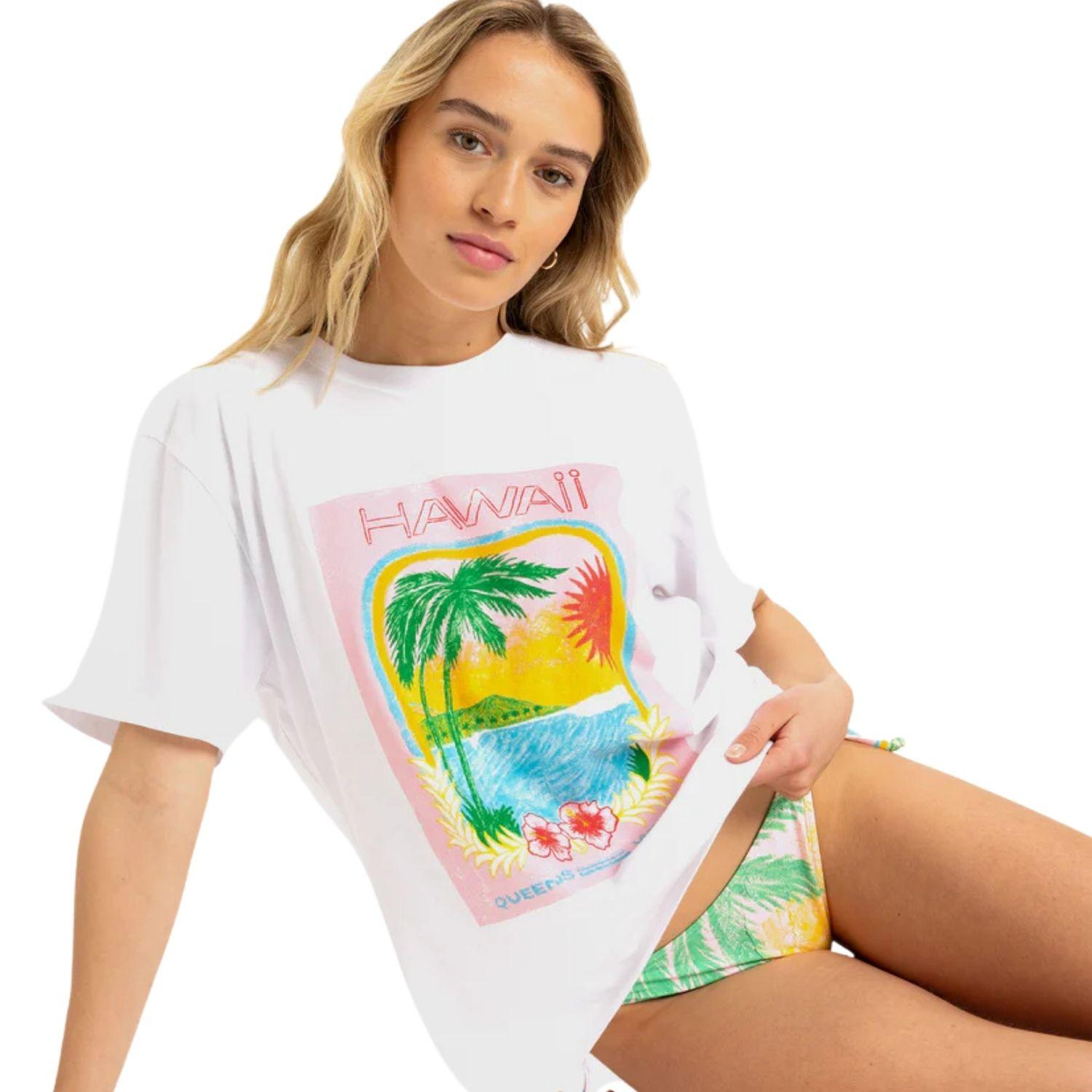 Roxy Atlas Hangloose Kadın Renkli Tişört