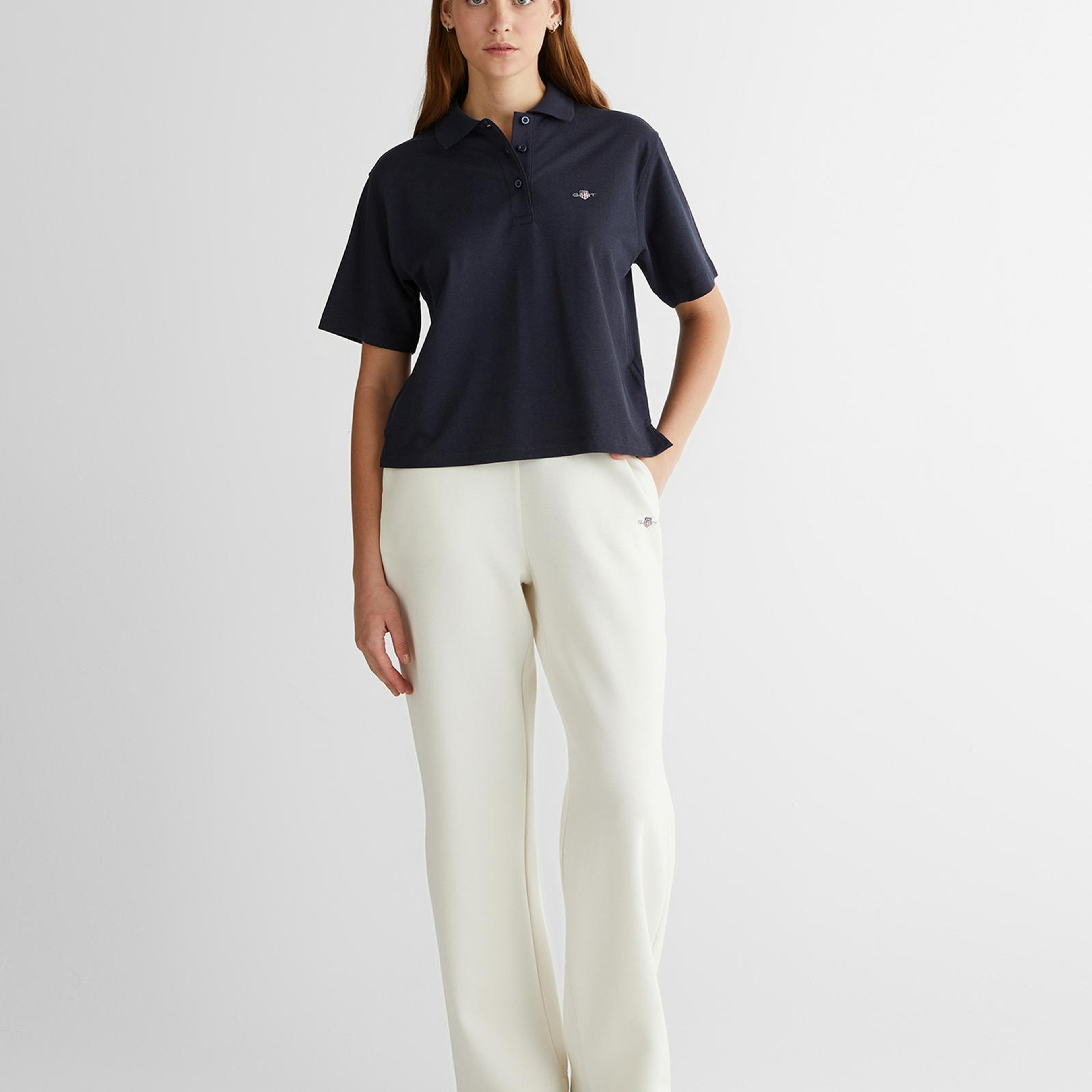 GANT Kadın Lacivert Polo