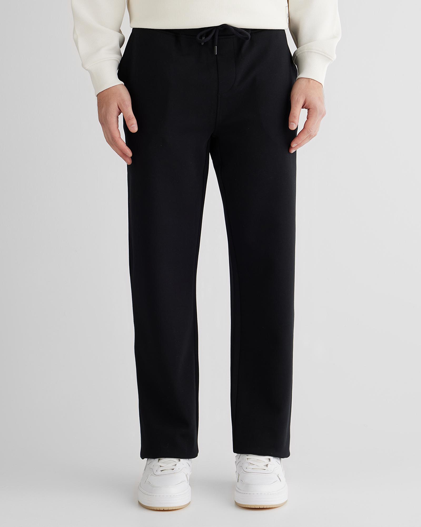 GANT Erkek Siyah Regular Fit Eşofman Altı