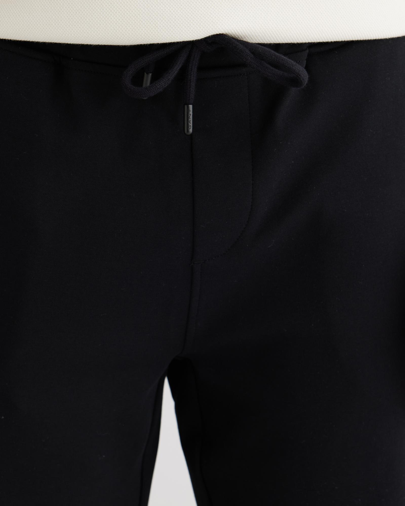 GANT Erkek Siyah Regular Fit Eşofman Altı