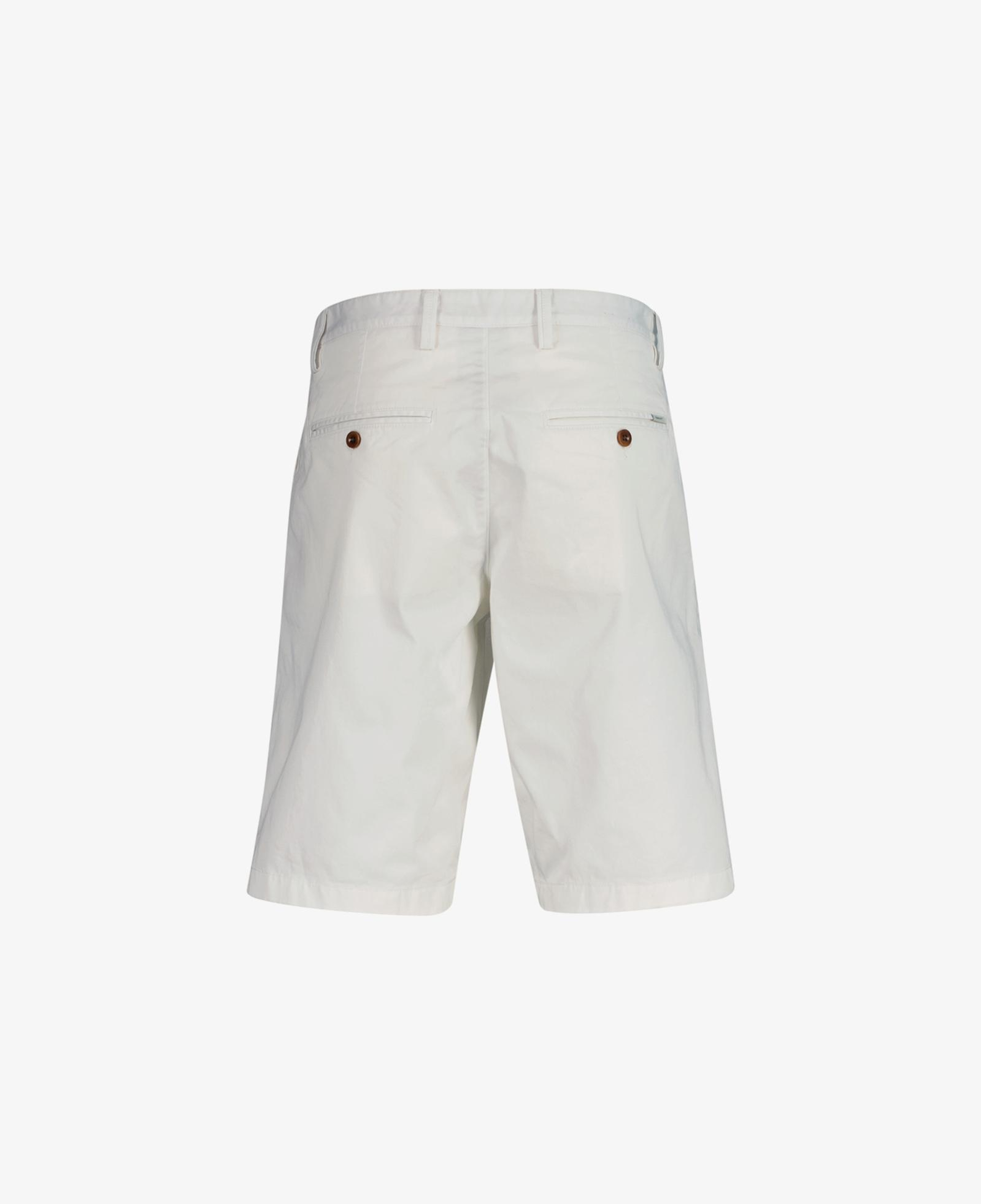 GANT Erkek Beyaz Relaxed Fit Chino Şort