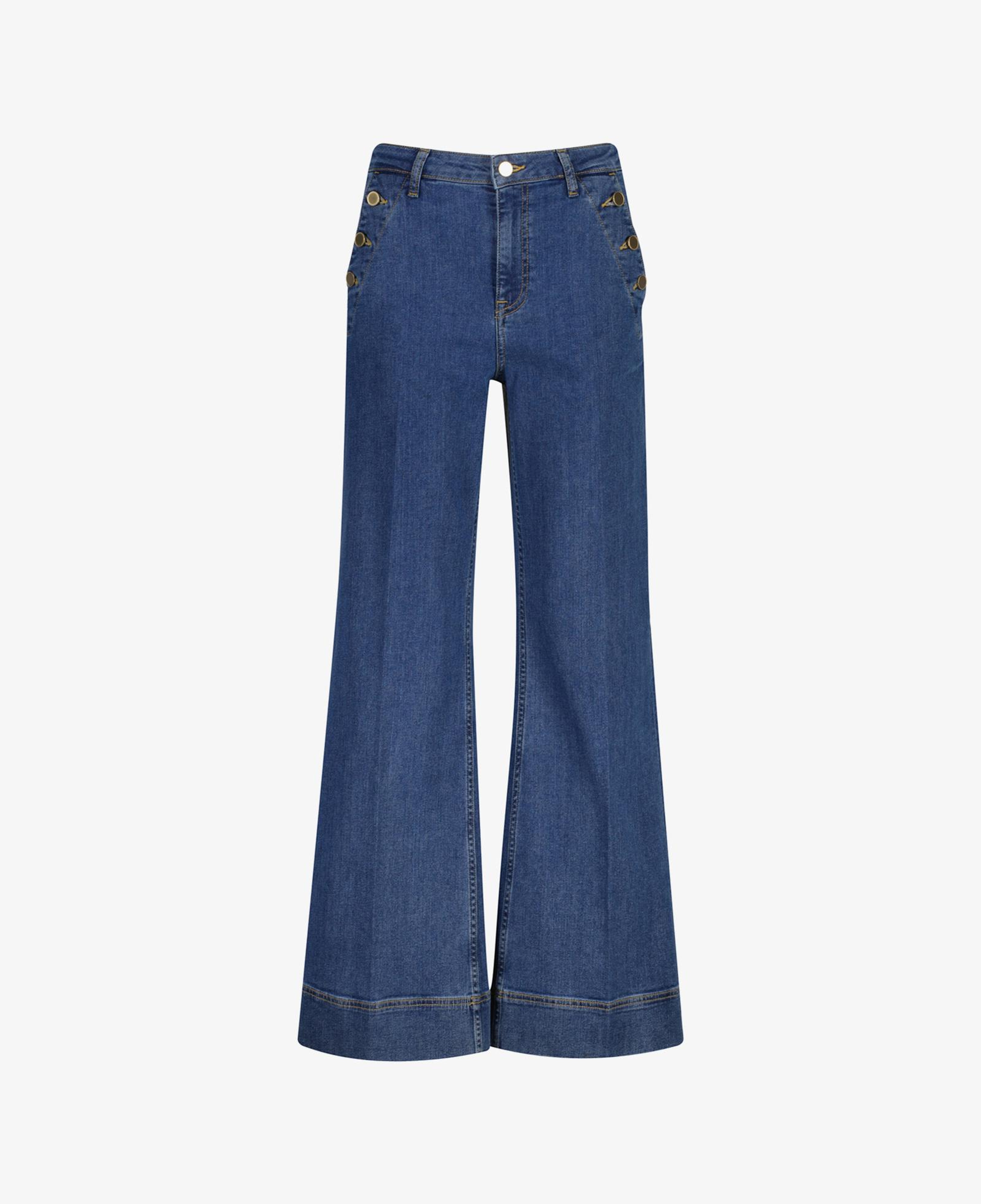 GANT Kadın Mavi Regular Fit Jean