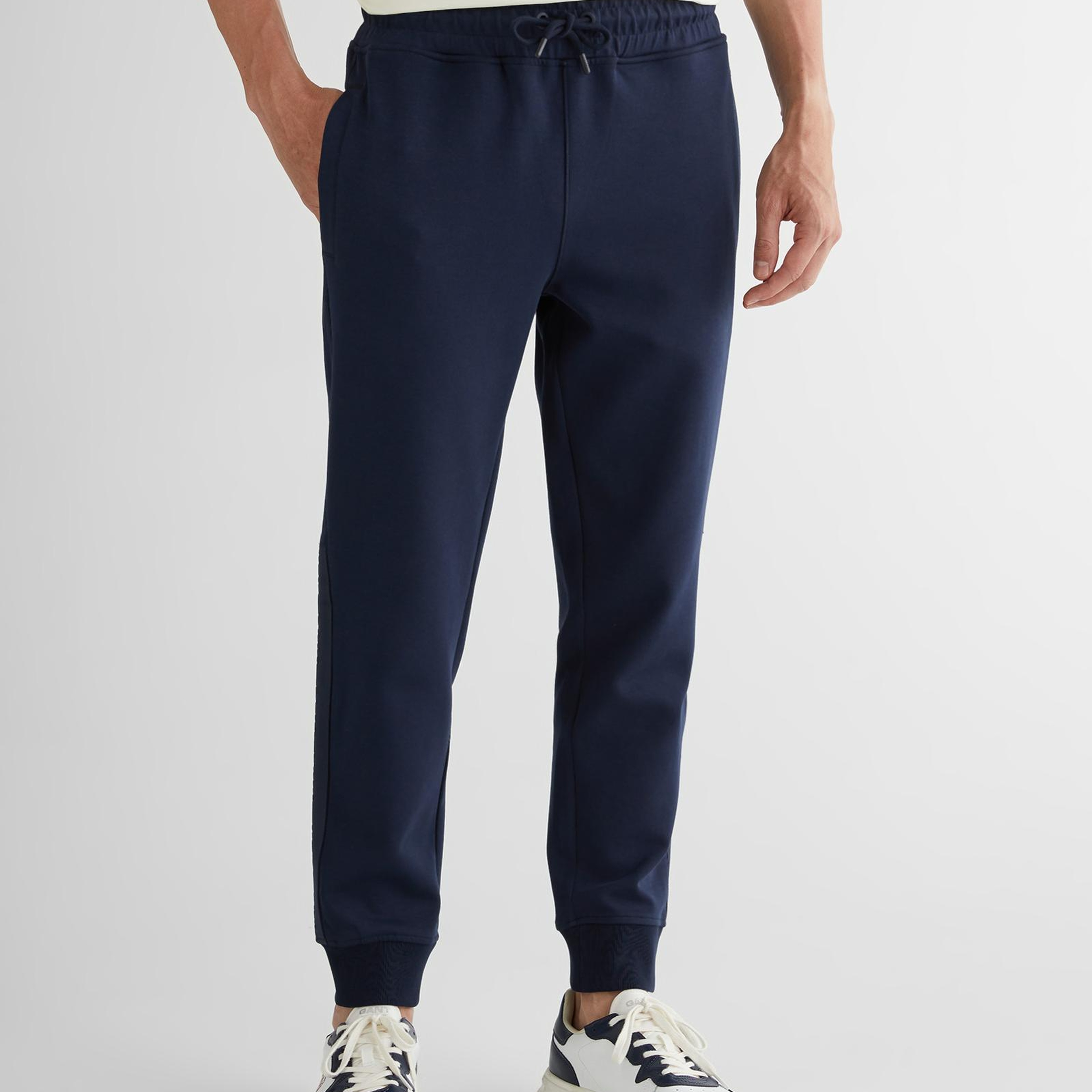 Gant Erkek Lacivert Regular Fit Eşofman Altı