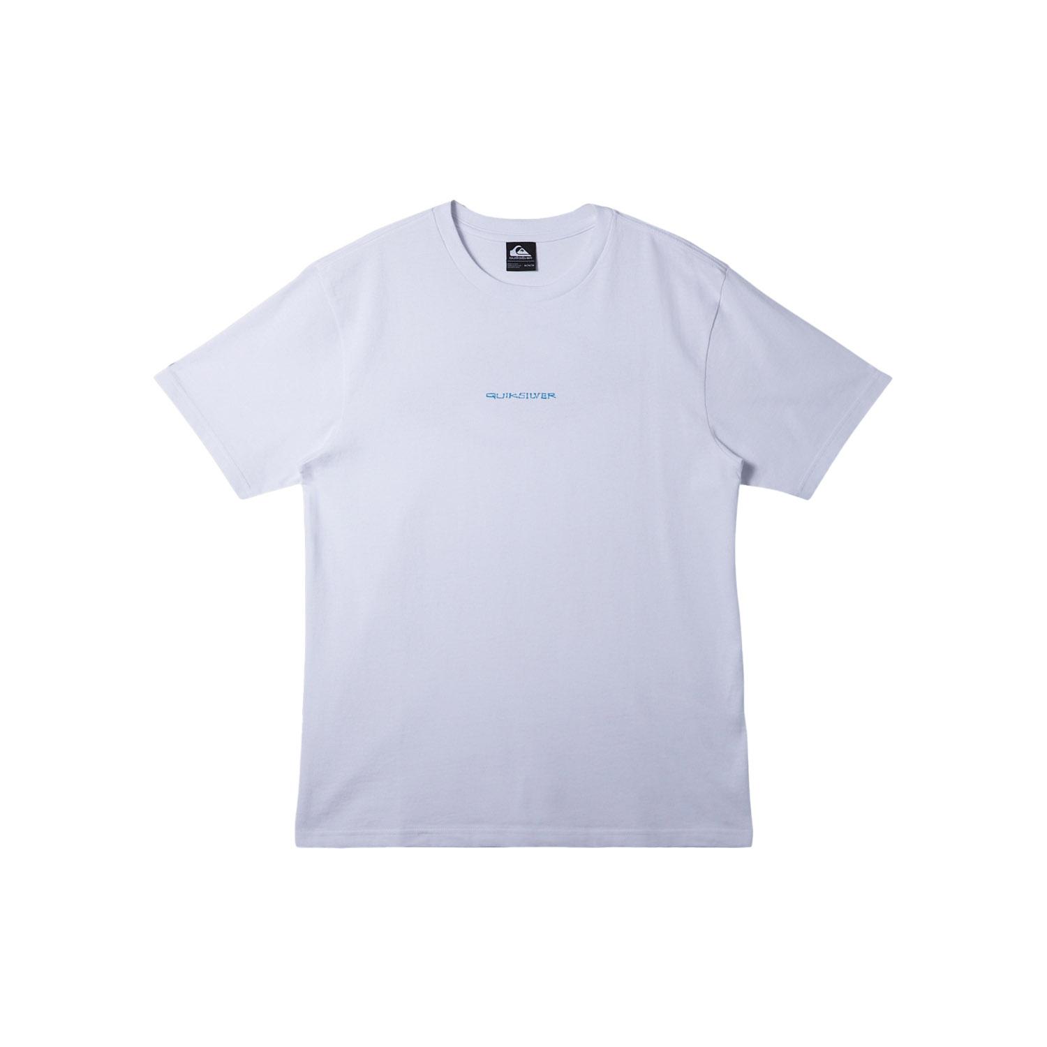 Quiksilver Surf Safari Moe Erkek Beyaz Tişört