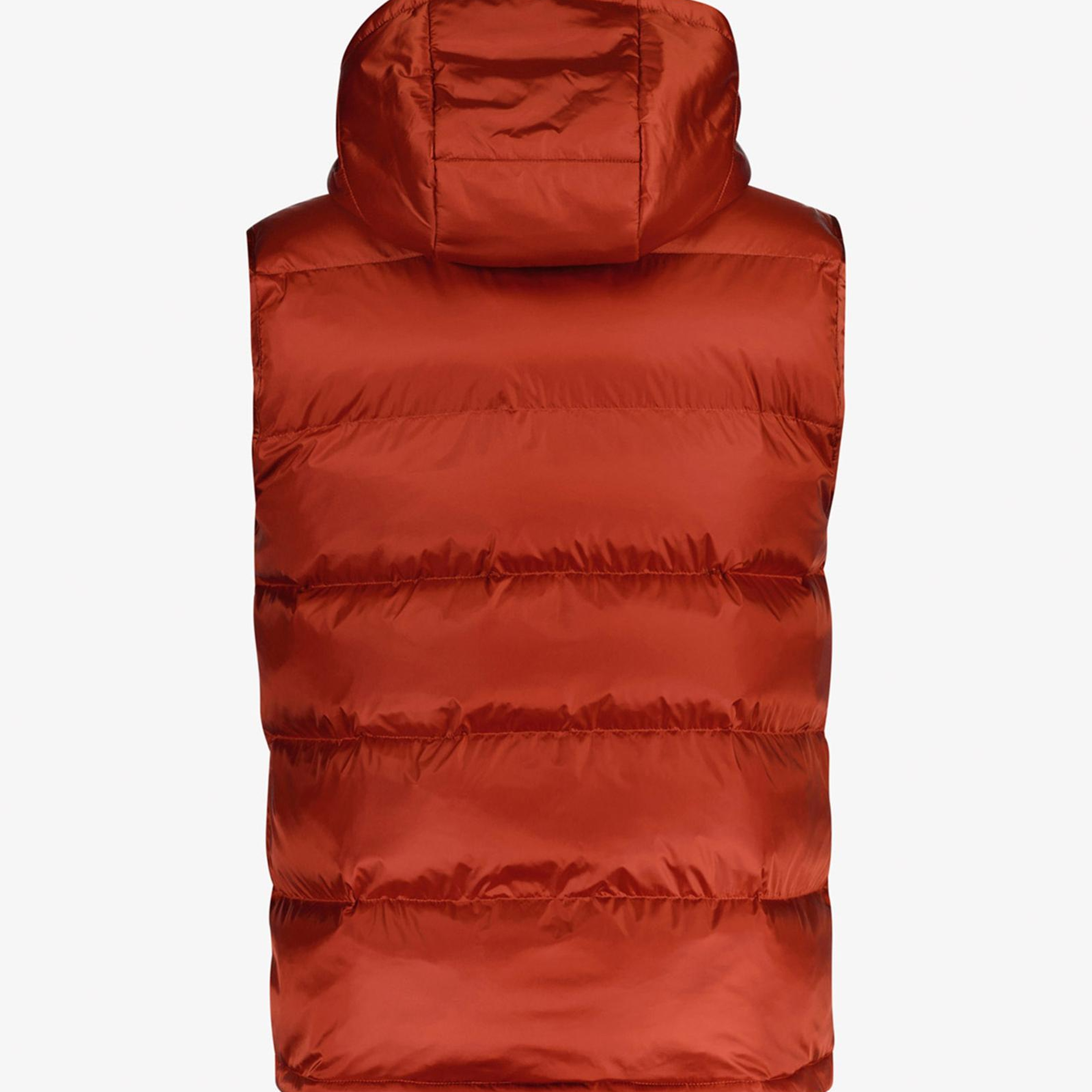 GANT Erkek Kırmızı Kapüşonlu Yelek