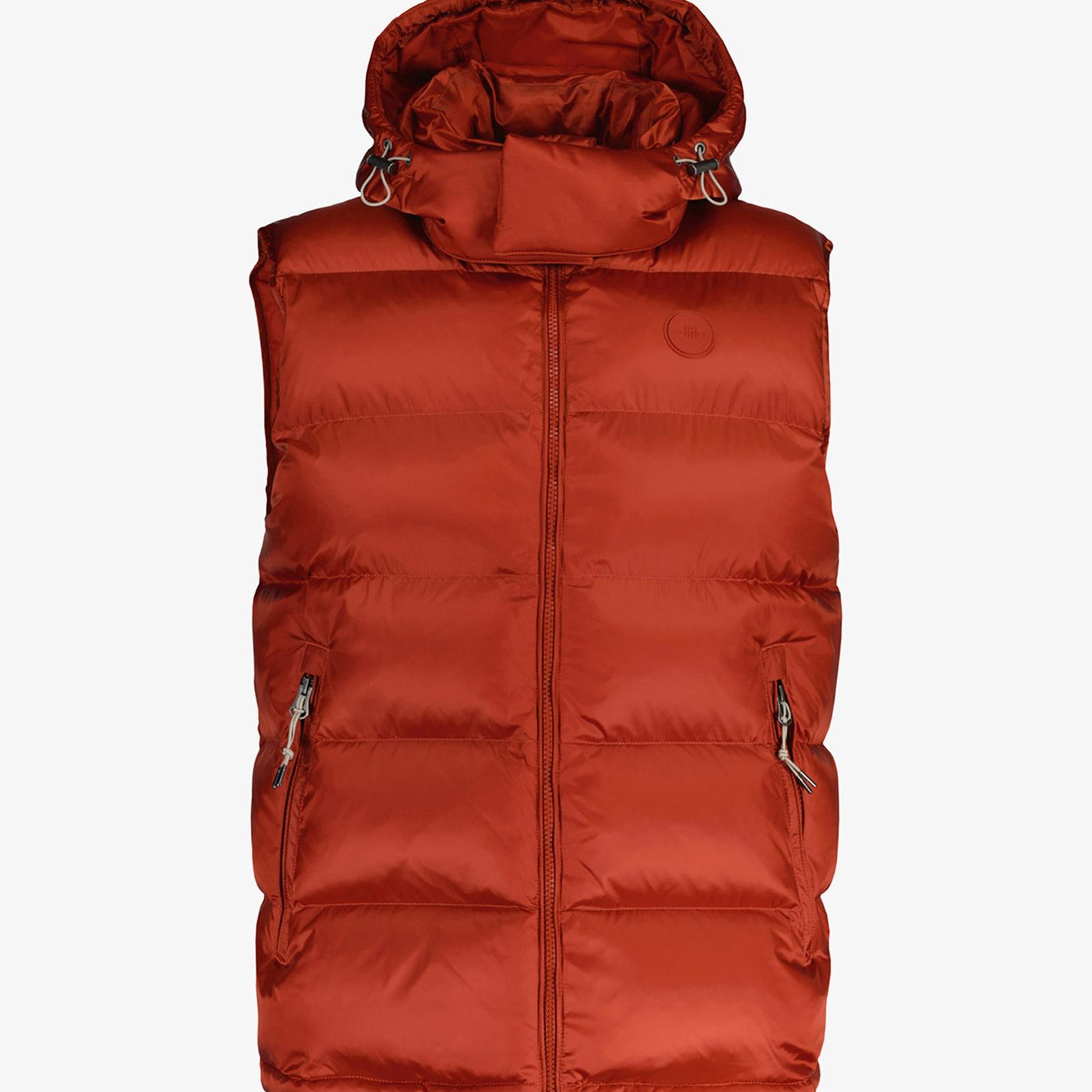 GANT Erkek Kırmızı Kapüşonlu Yelek