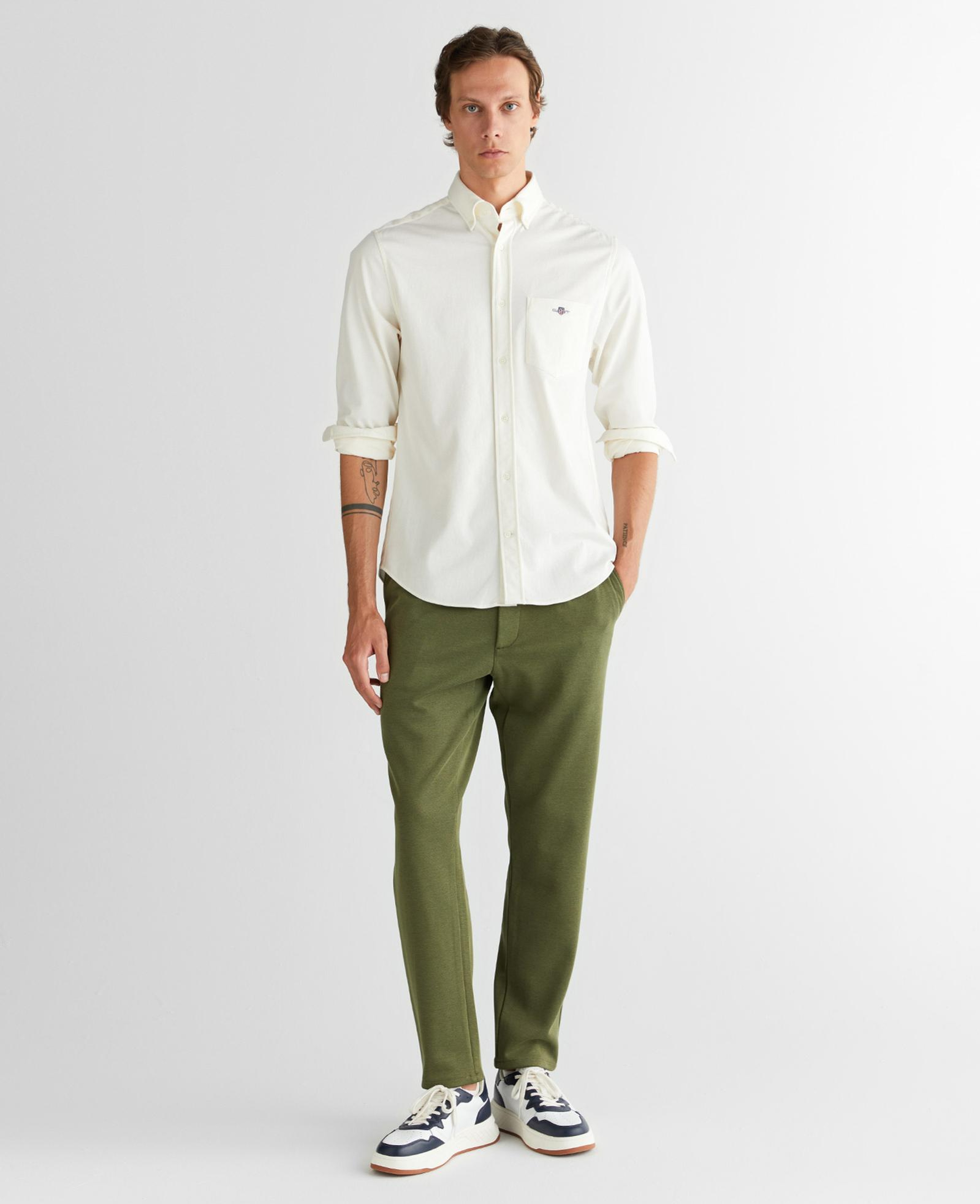 GANT Erkek Yeşil Jogger Fit Pantolon