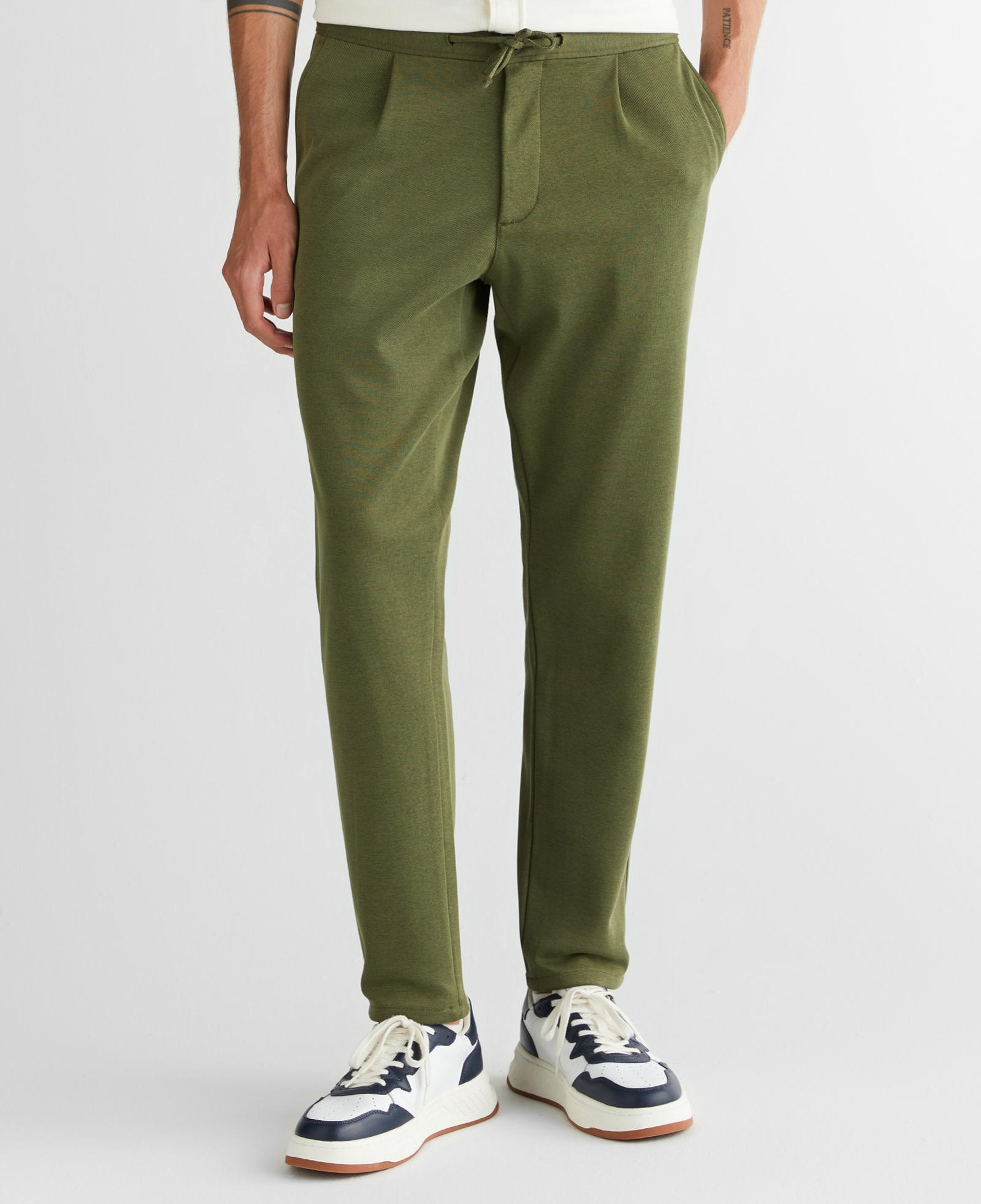 GANT Erkek Yeşil Jogger Fit Pantolon
