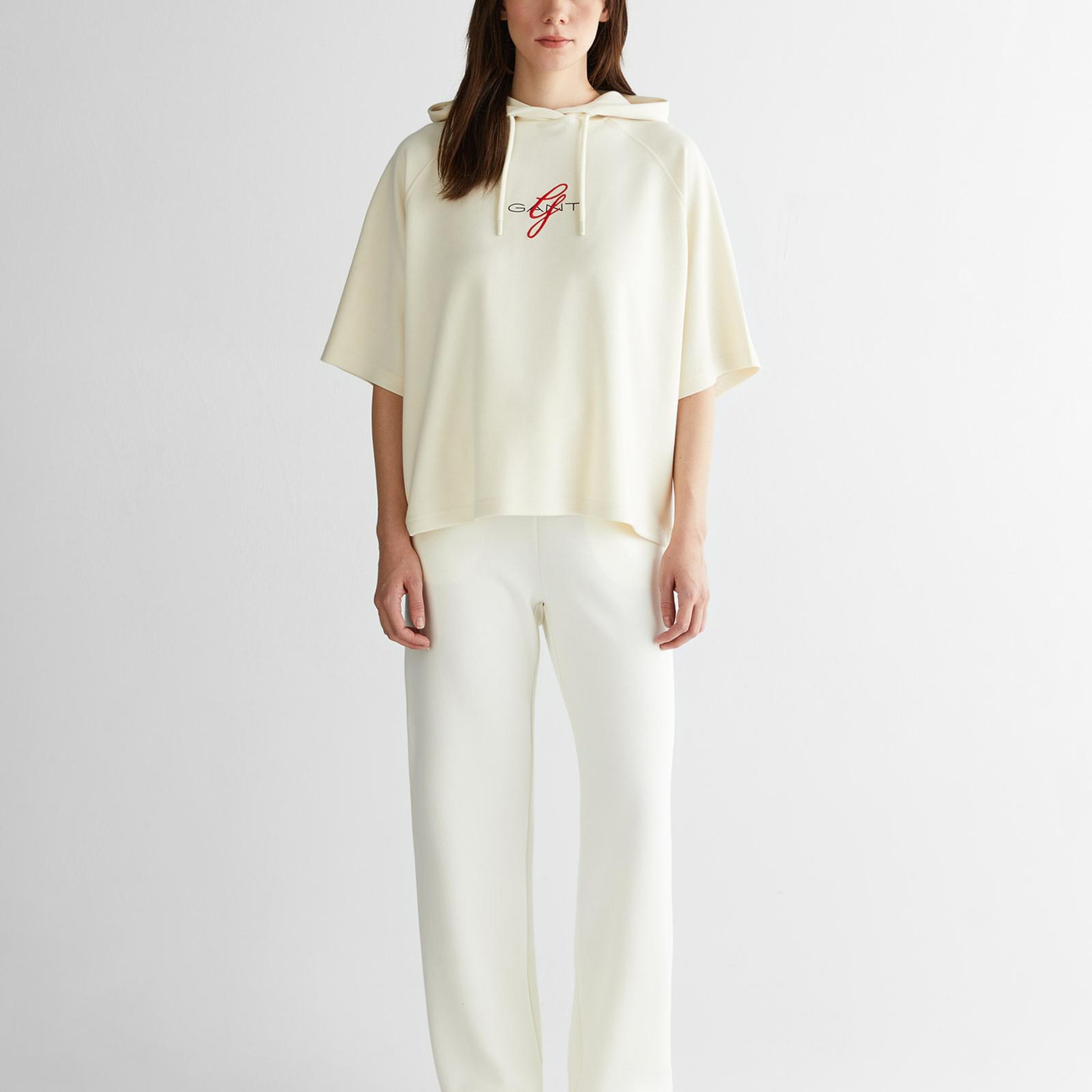 GANT Kadın Krem Eşofman Altı