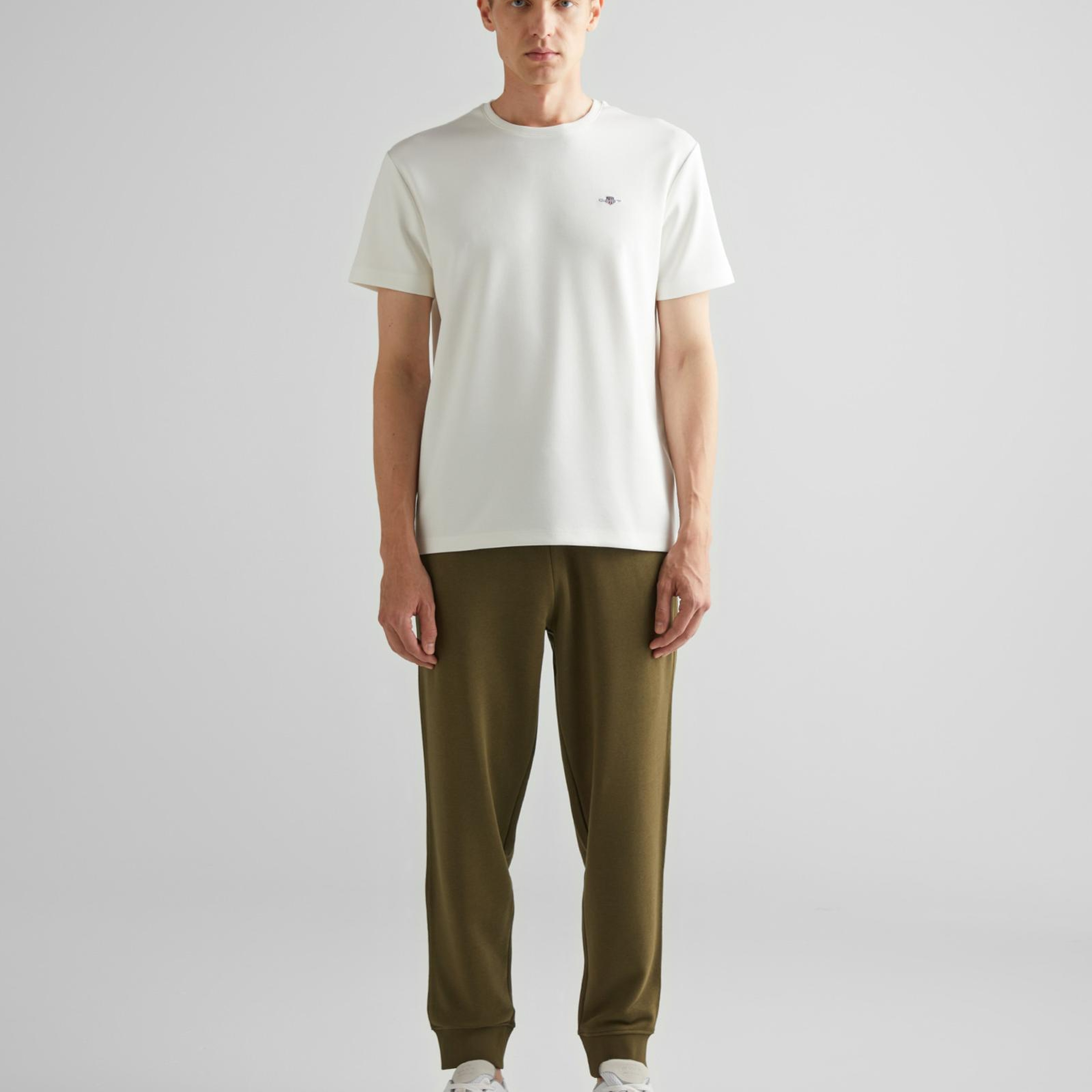 GANT Erkek Yeşil Regular Fit Eşofman Altı