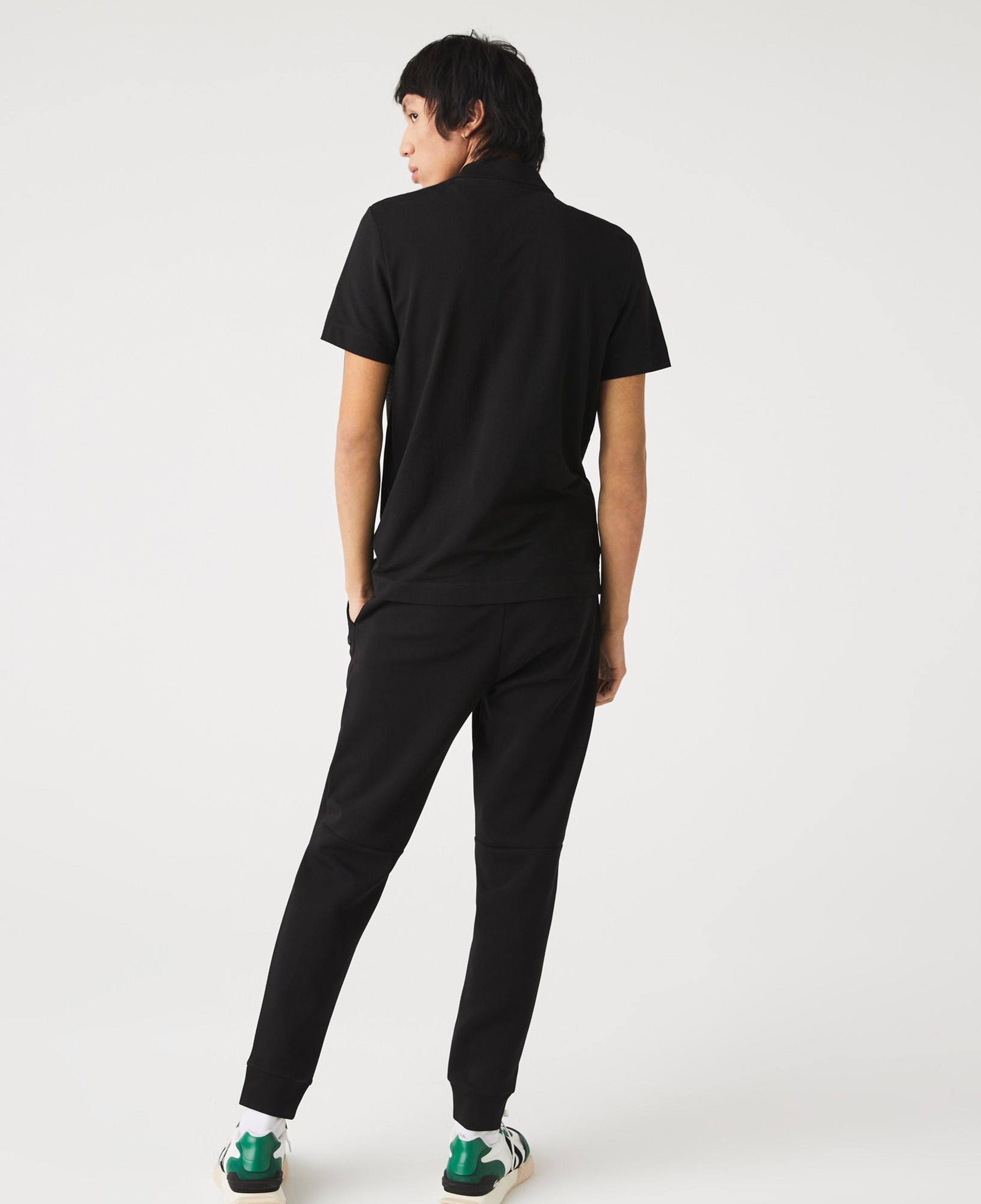 Erkek Slim Fit Siyah Eşofman Altı