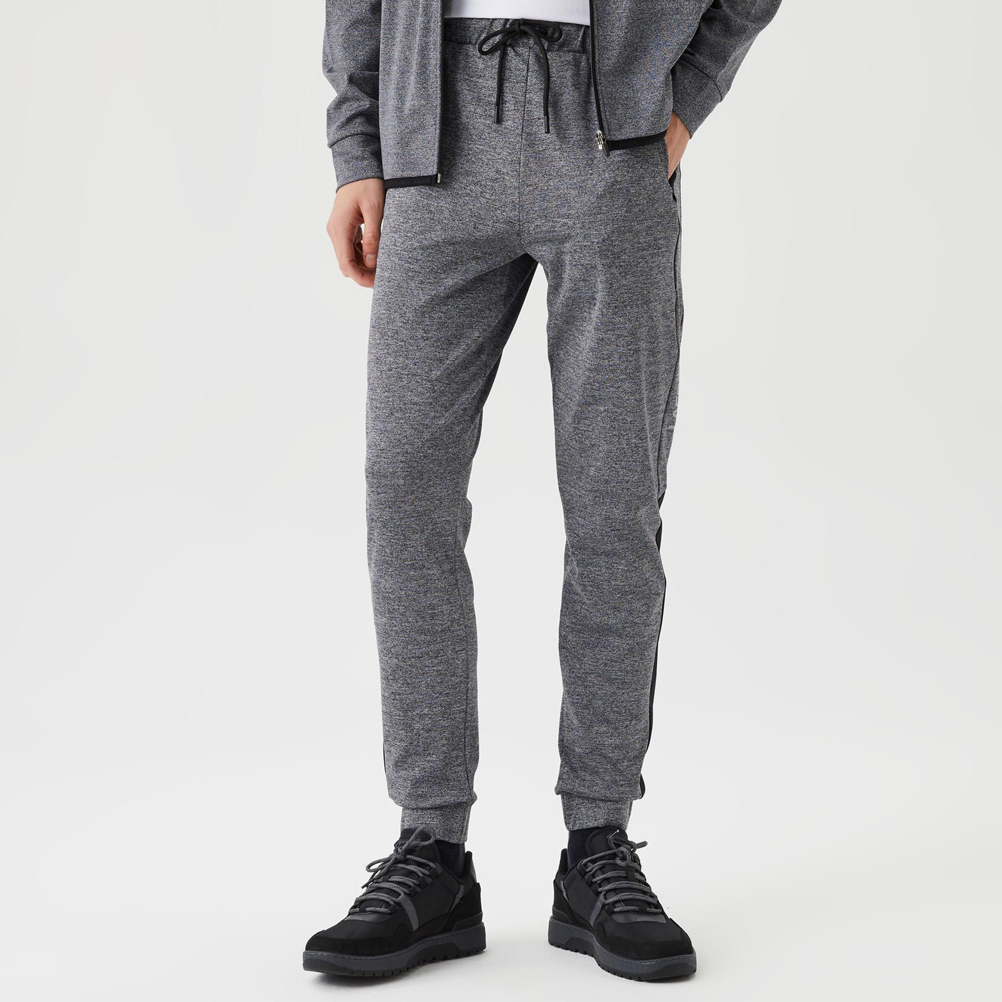 Erkek Slim Fit Gri Eşofman Altı