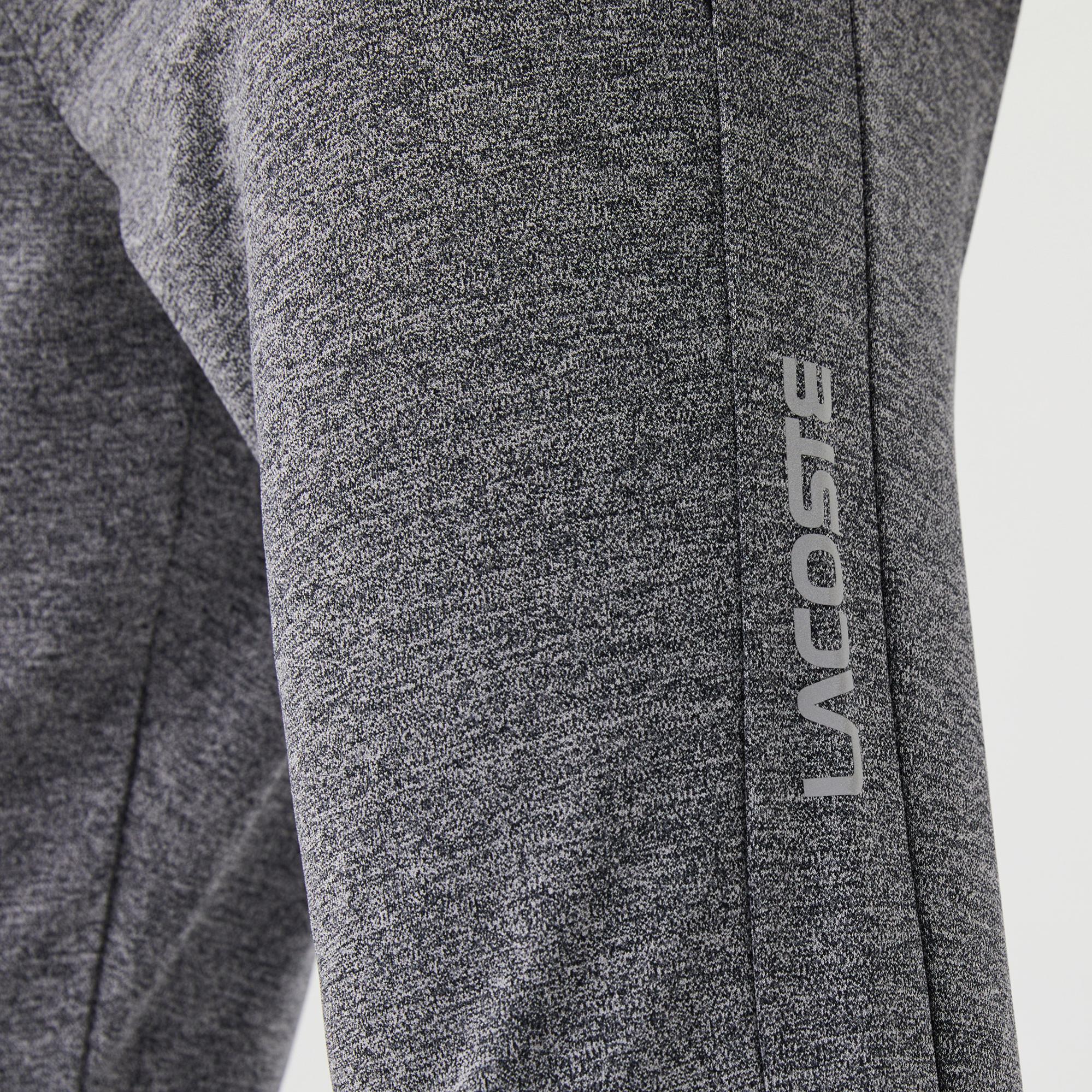 Erkek Slim Fit Gri Eşofman Altı