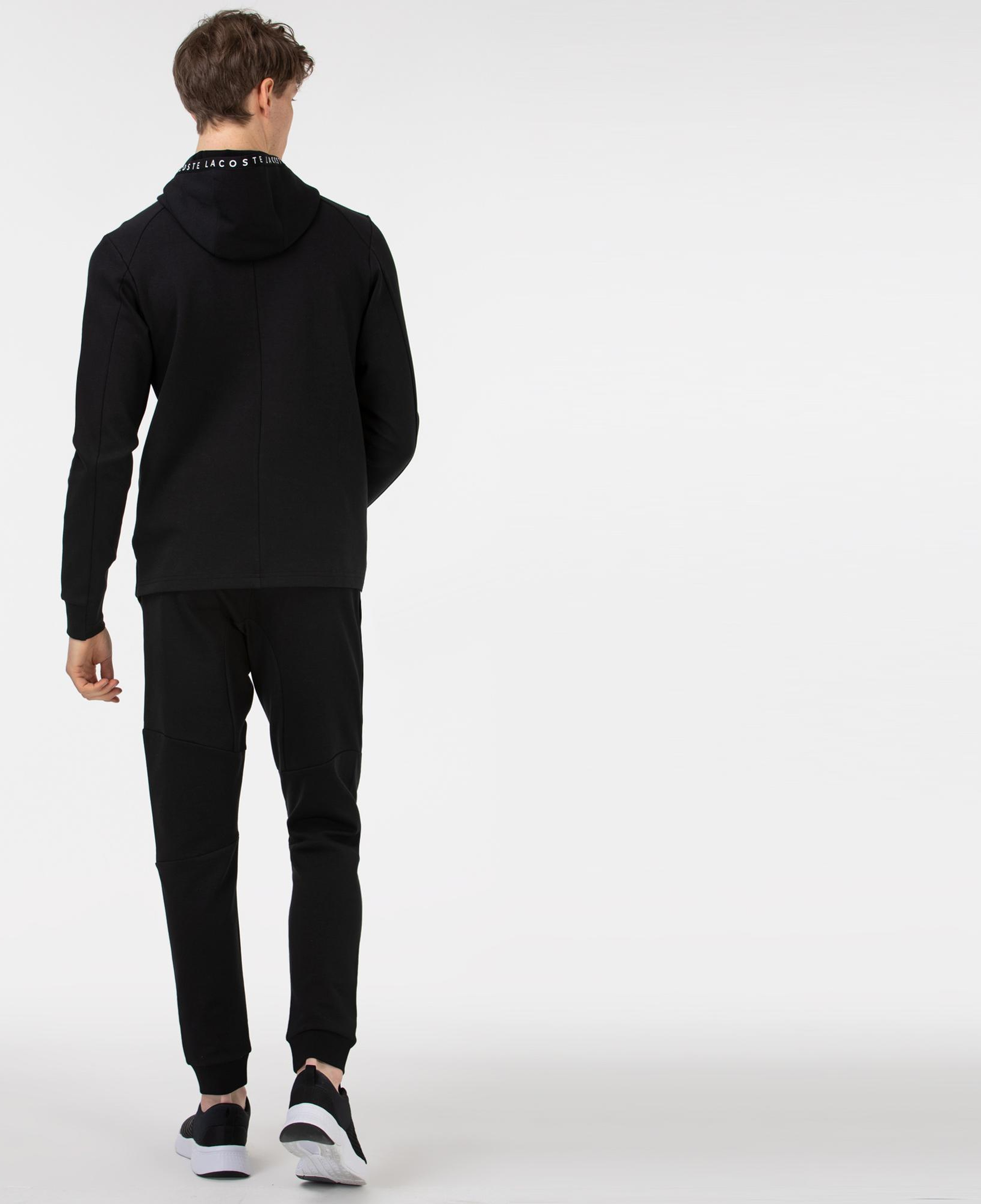 Erkek Regular Fit Siyah Eşofman Altı