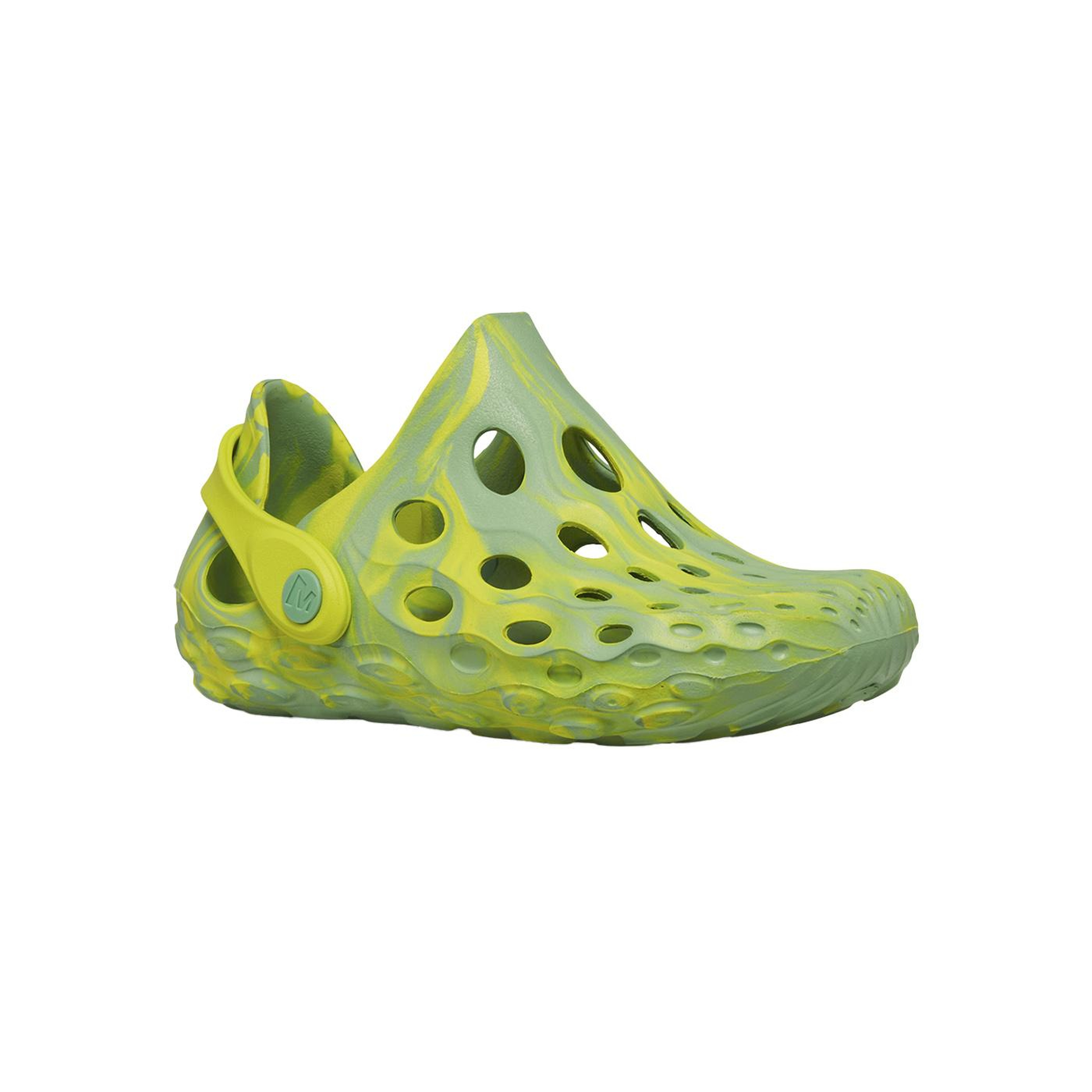 Merrell Hydro Moc Unisex Çocuk Yeşil Terlik
