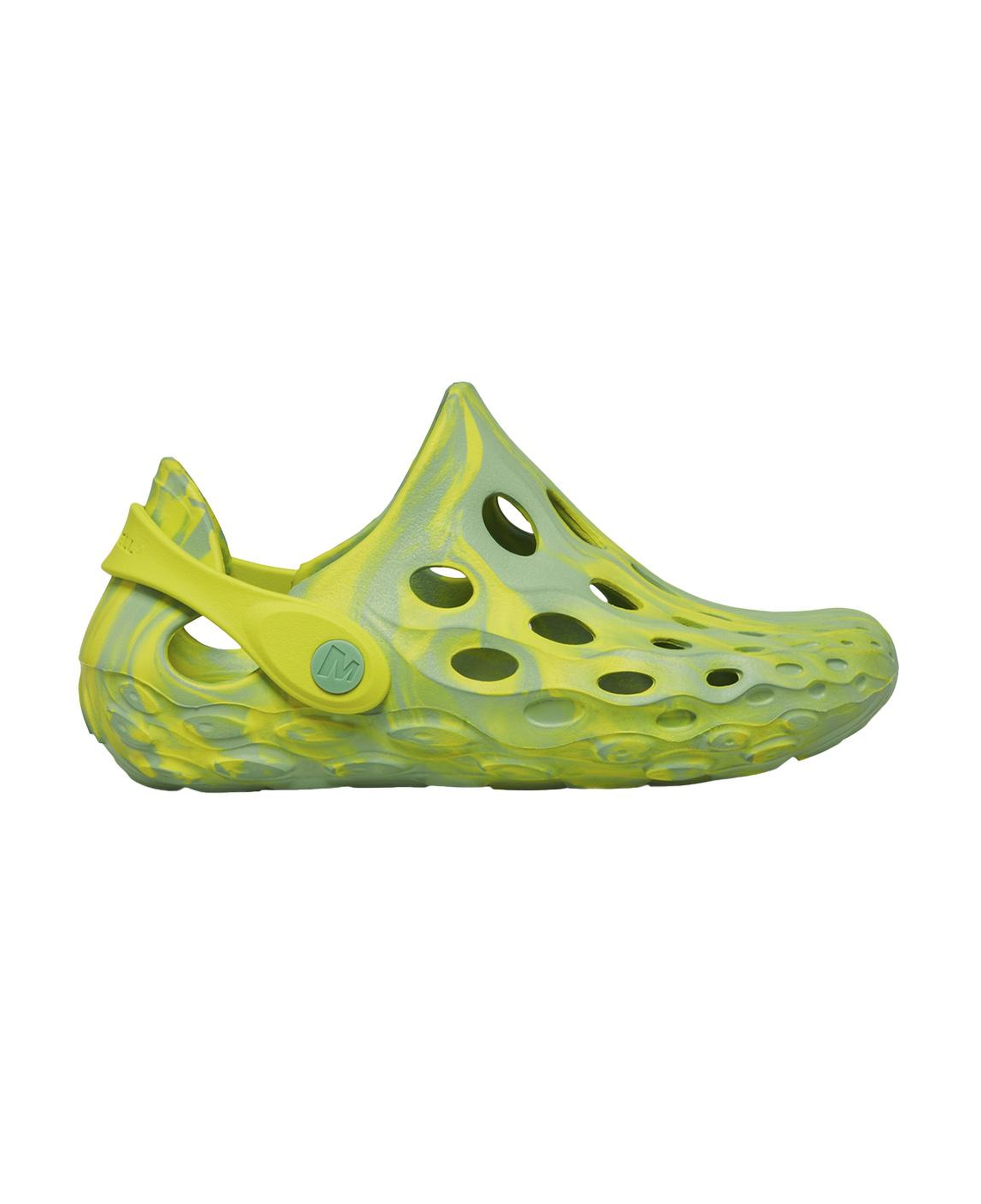 Merrell Hydro Moc Unisex Çocuk Yeşil Terlik