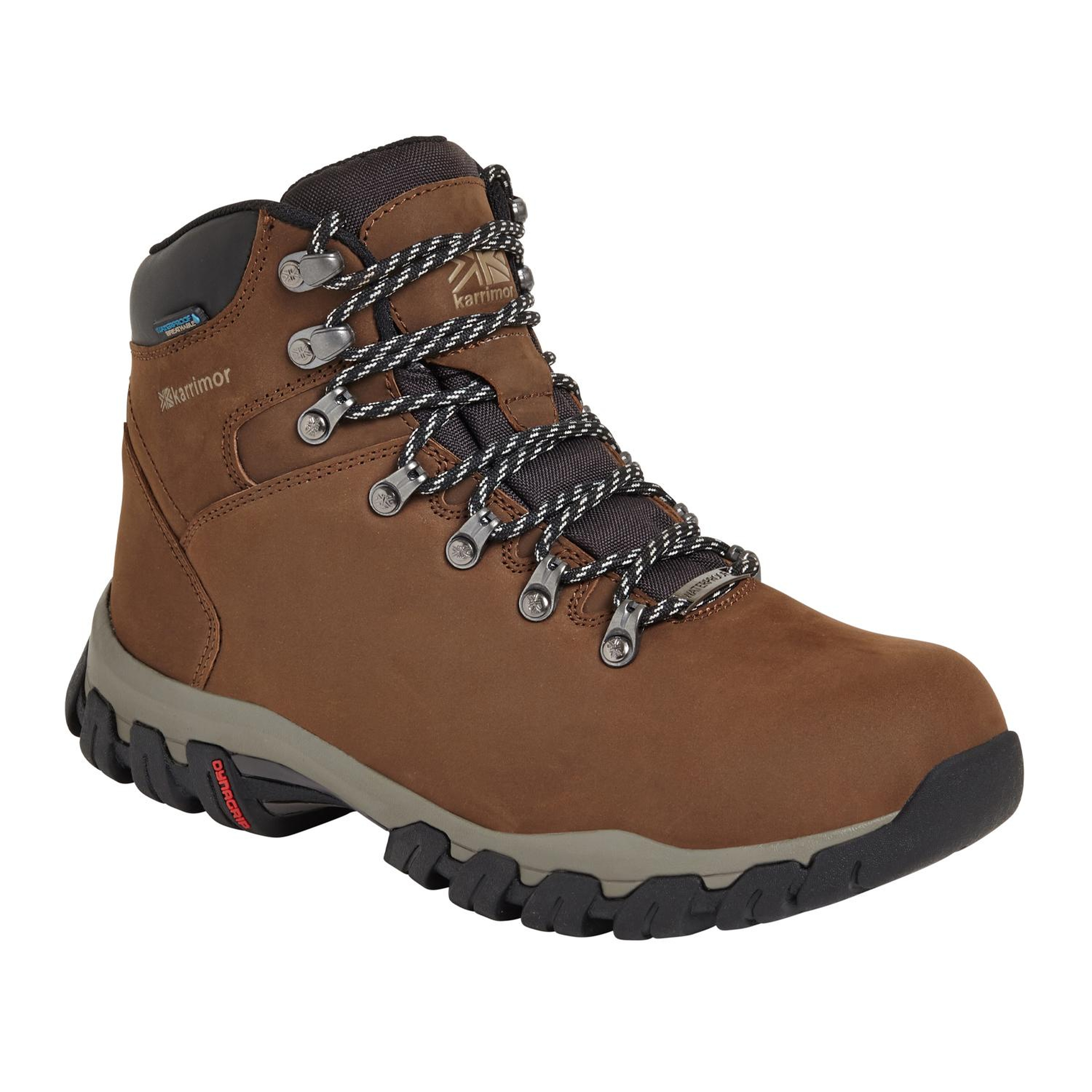 Karri̇mor Mendip 3 Nb Weathertite Dark Brown Erkek Kahverengi Bot