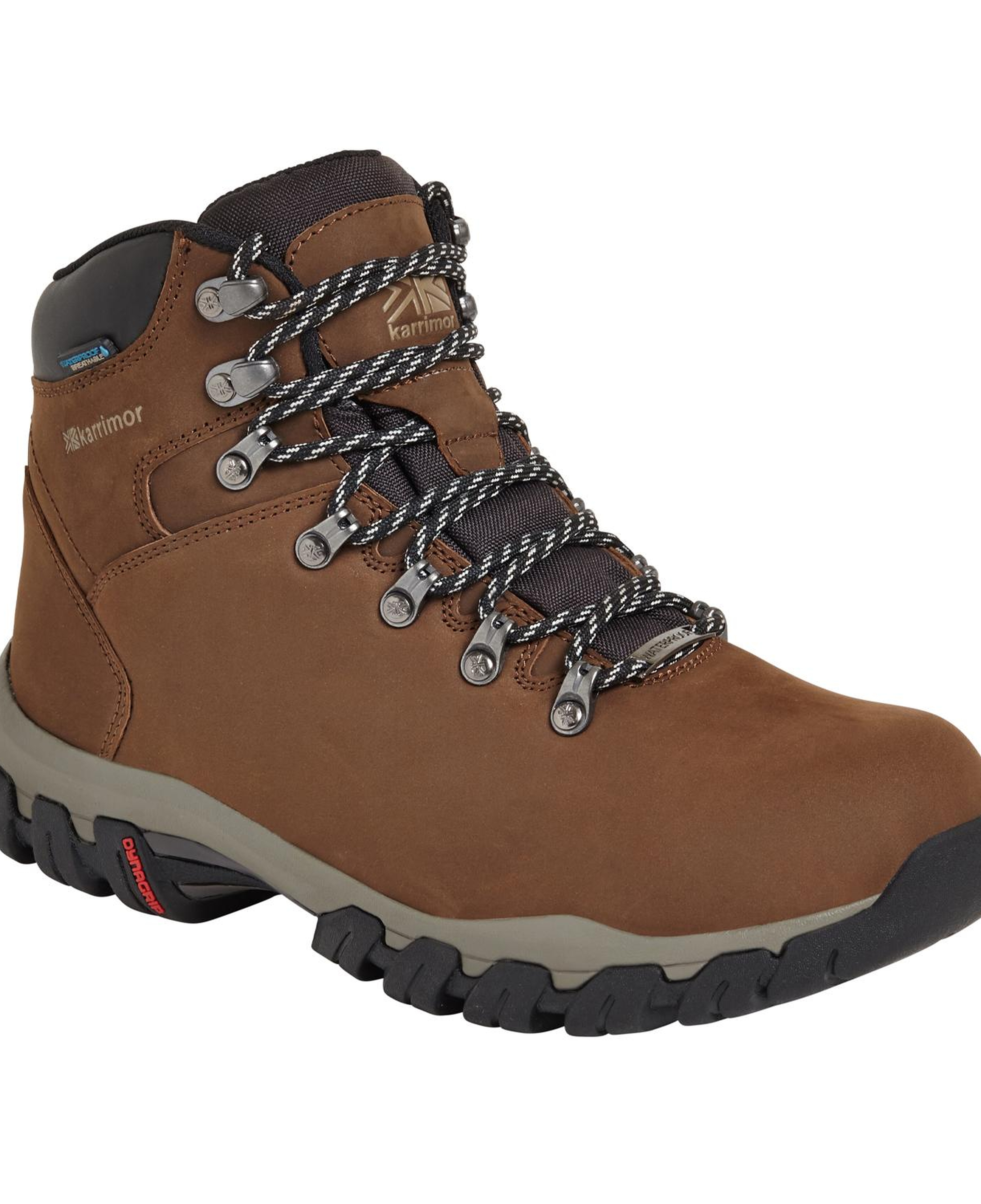 Karri̇mor Mendip 3 Nb Weathertite Dark Brown Erkek Kahverengi Bot