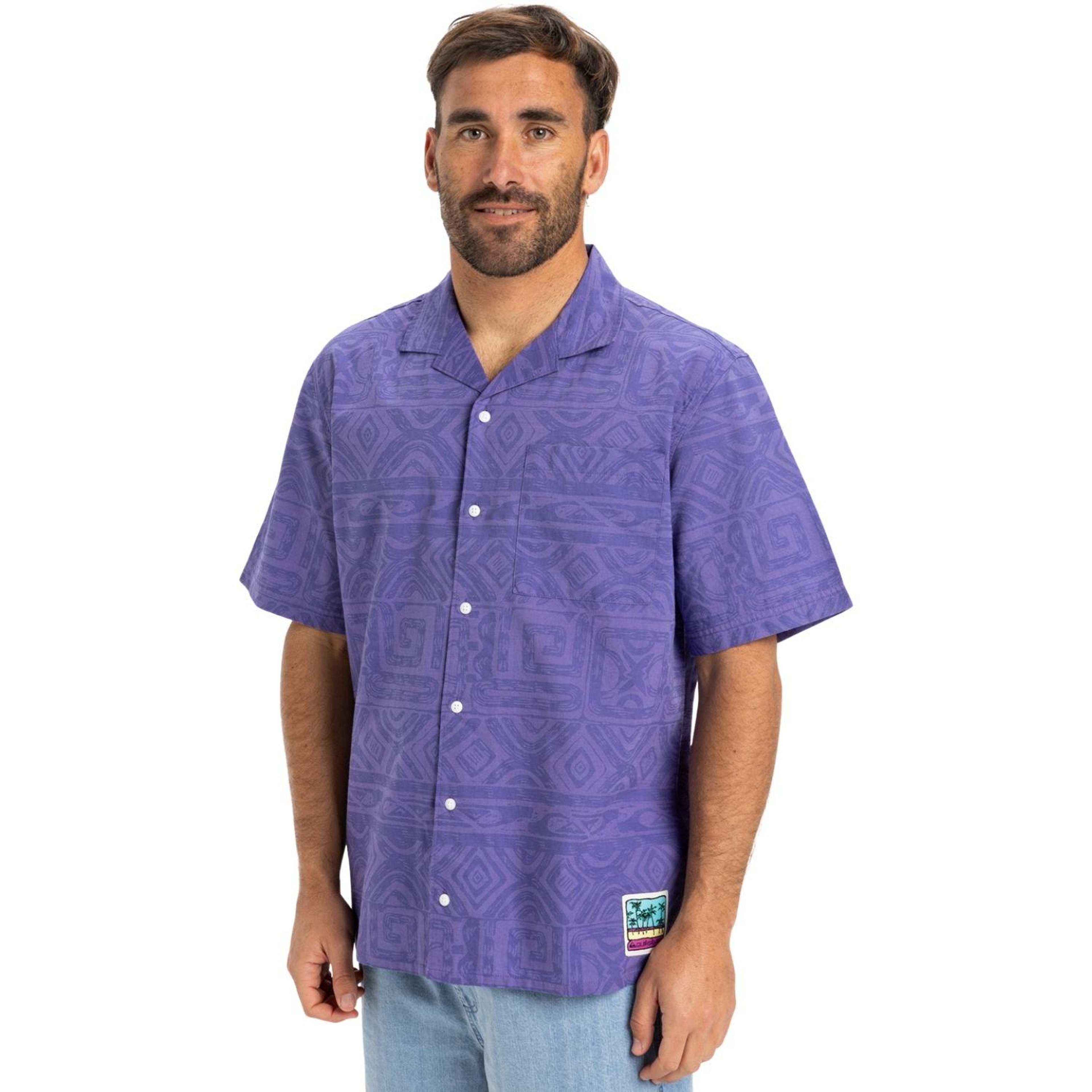 Quiksilver Global Heat Erkek Gömlek