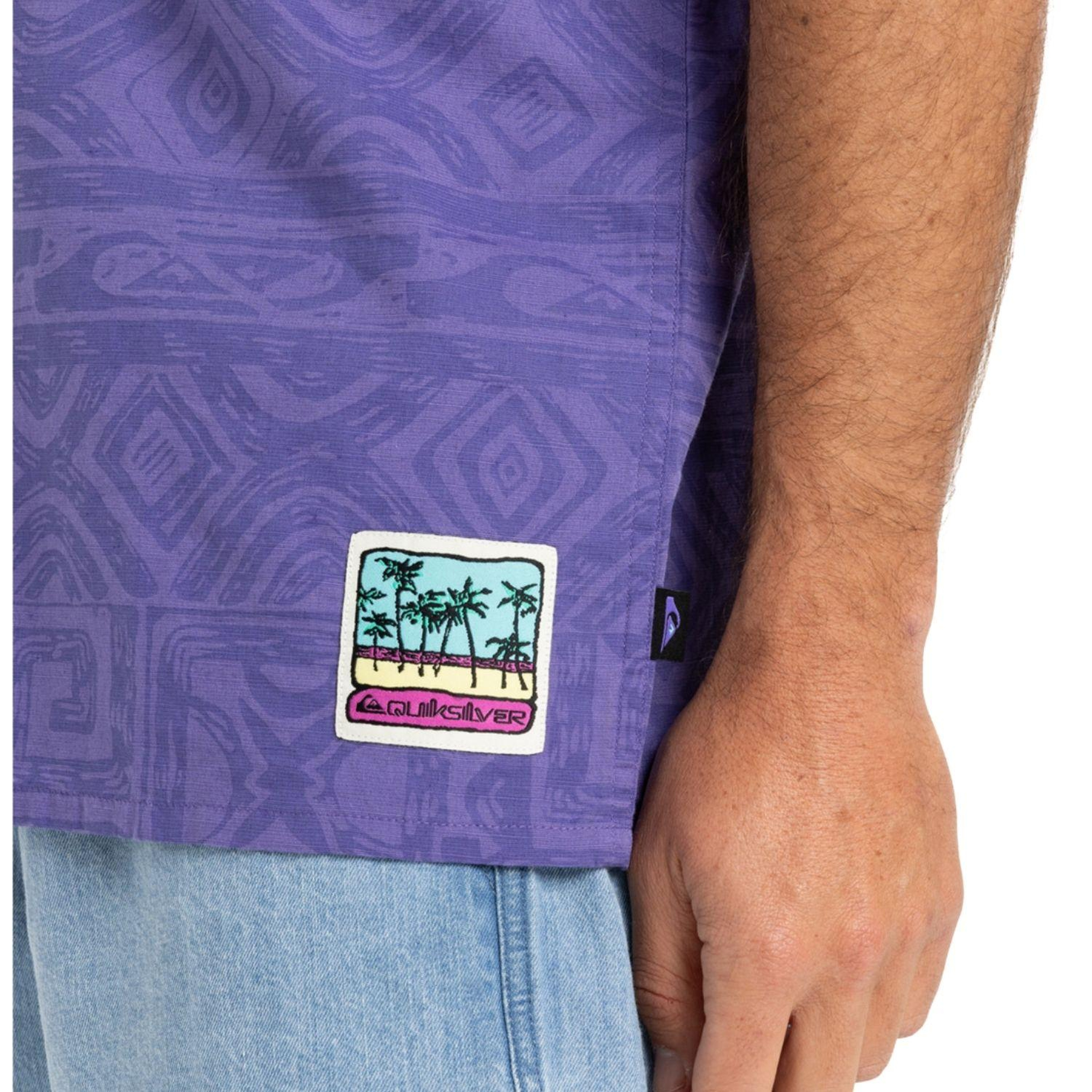 Quiksilver Global Heat Erkek Gömlek