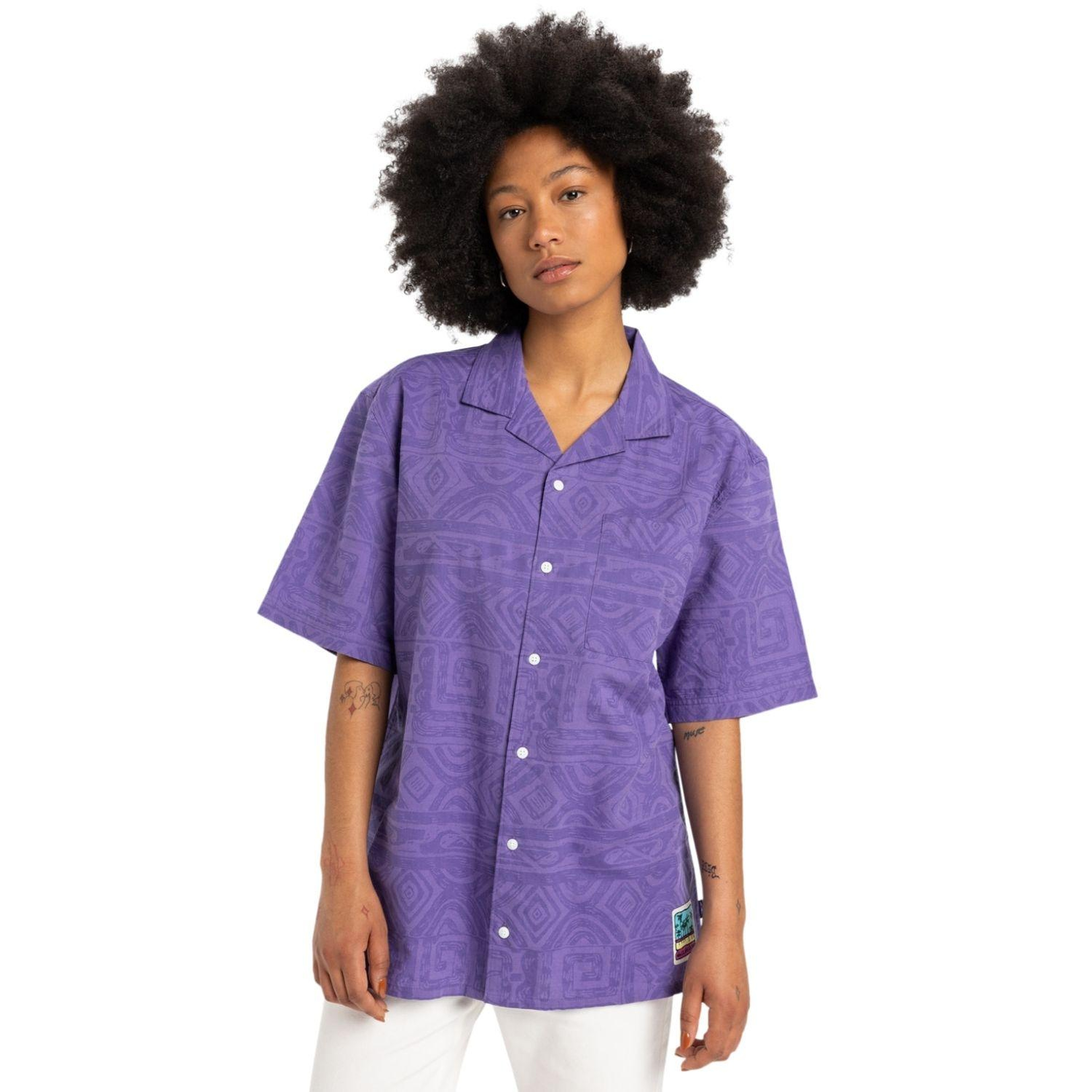 Quiksilver Global Heat Erkek Gömlek