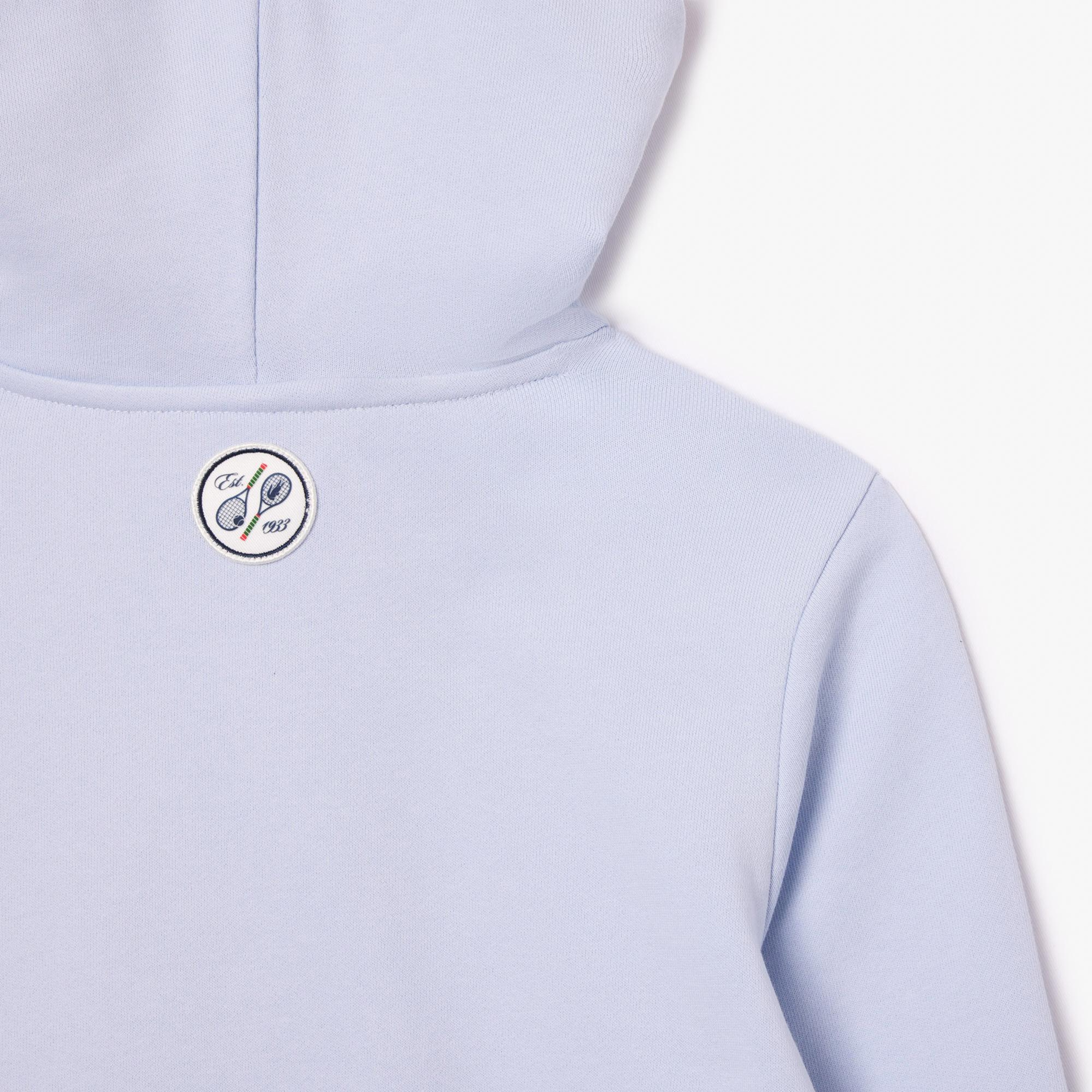 Roland Garros Çocuk Mavi Sweatshirt