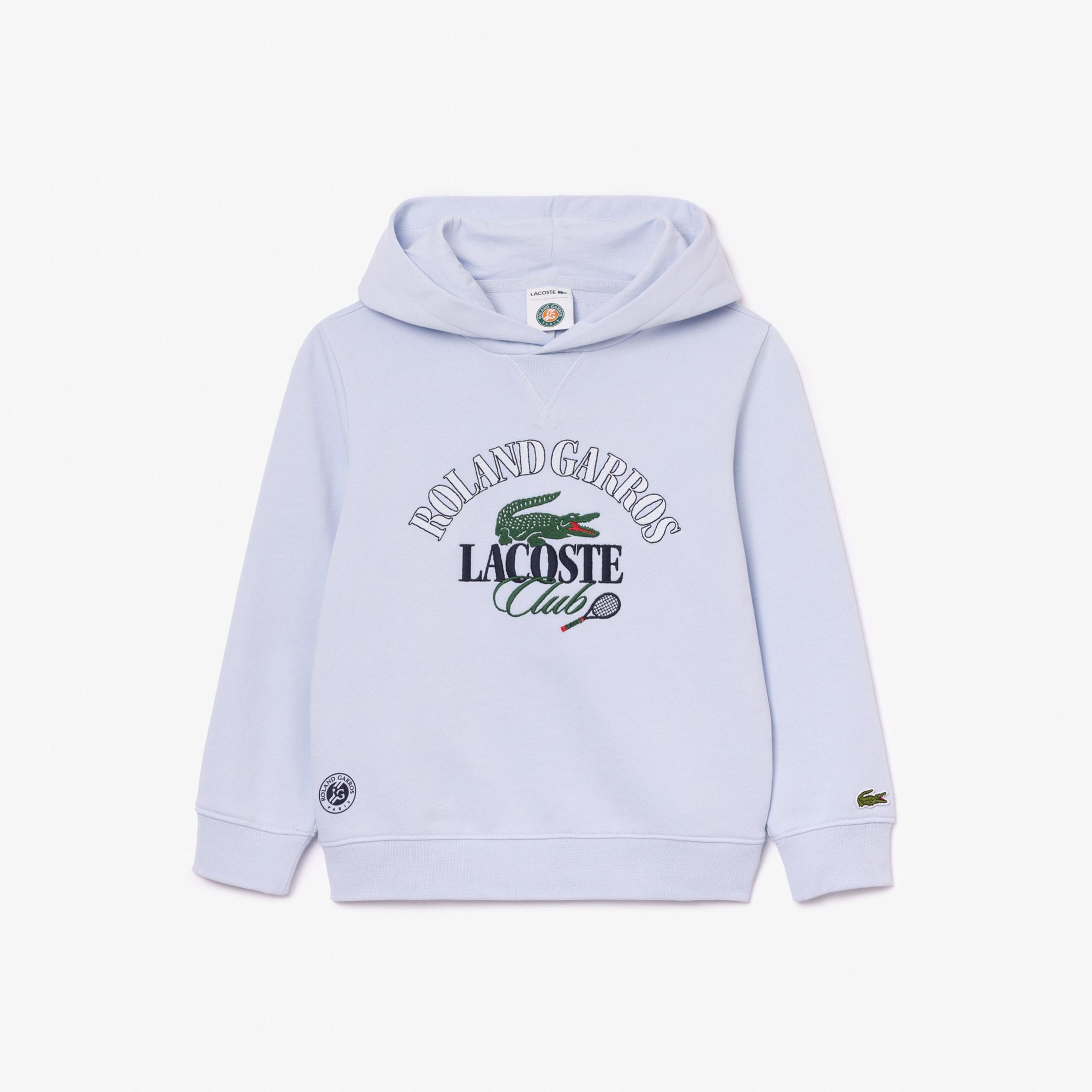 Roland Garros Çocuk Mavi Sweatshirt