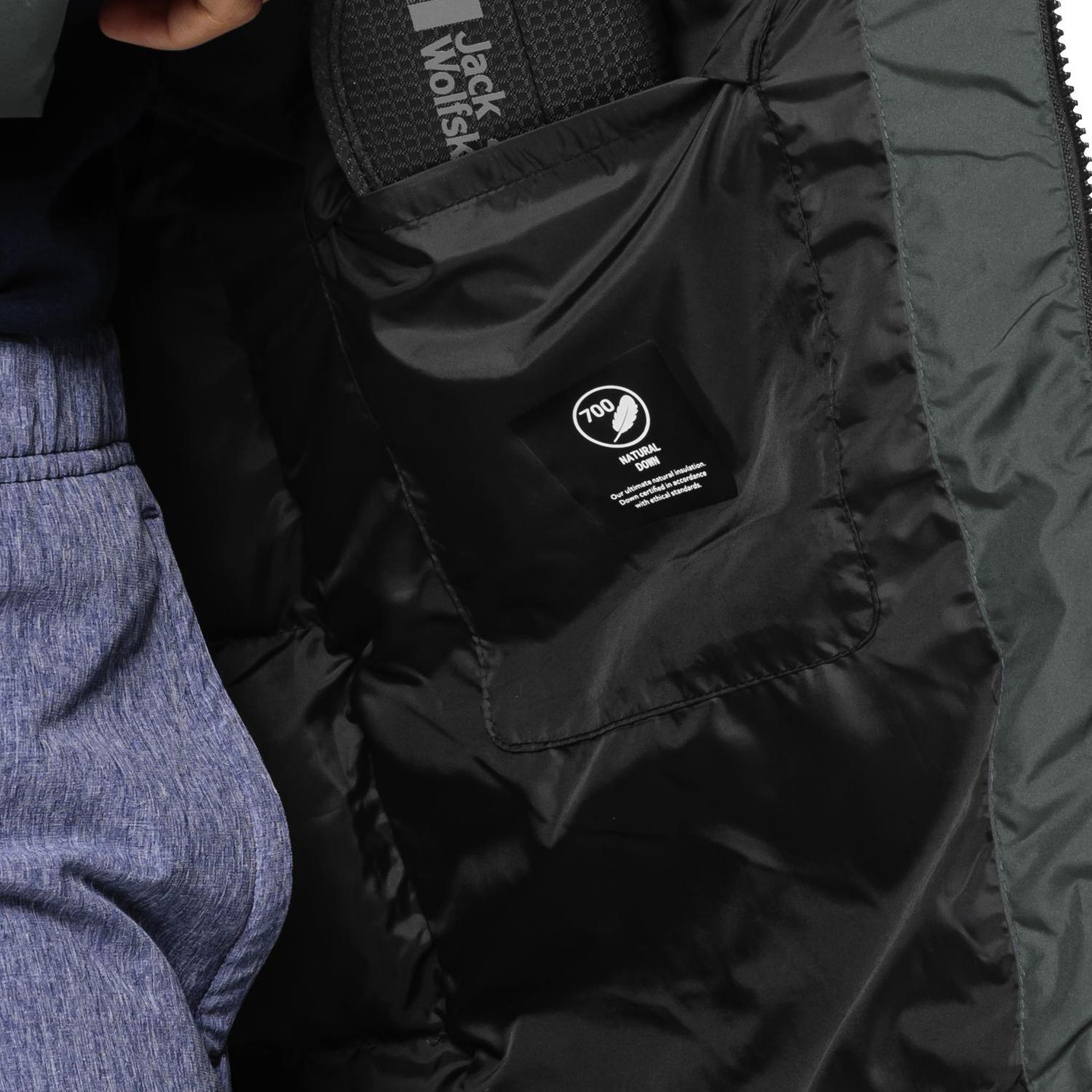 Jack Wolfskin Frozen Palace Coat Kadın Yeşil Outdoor Ceketi
