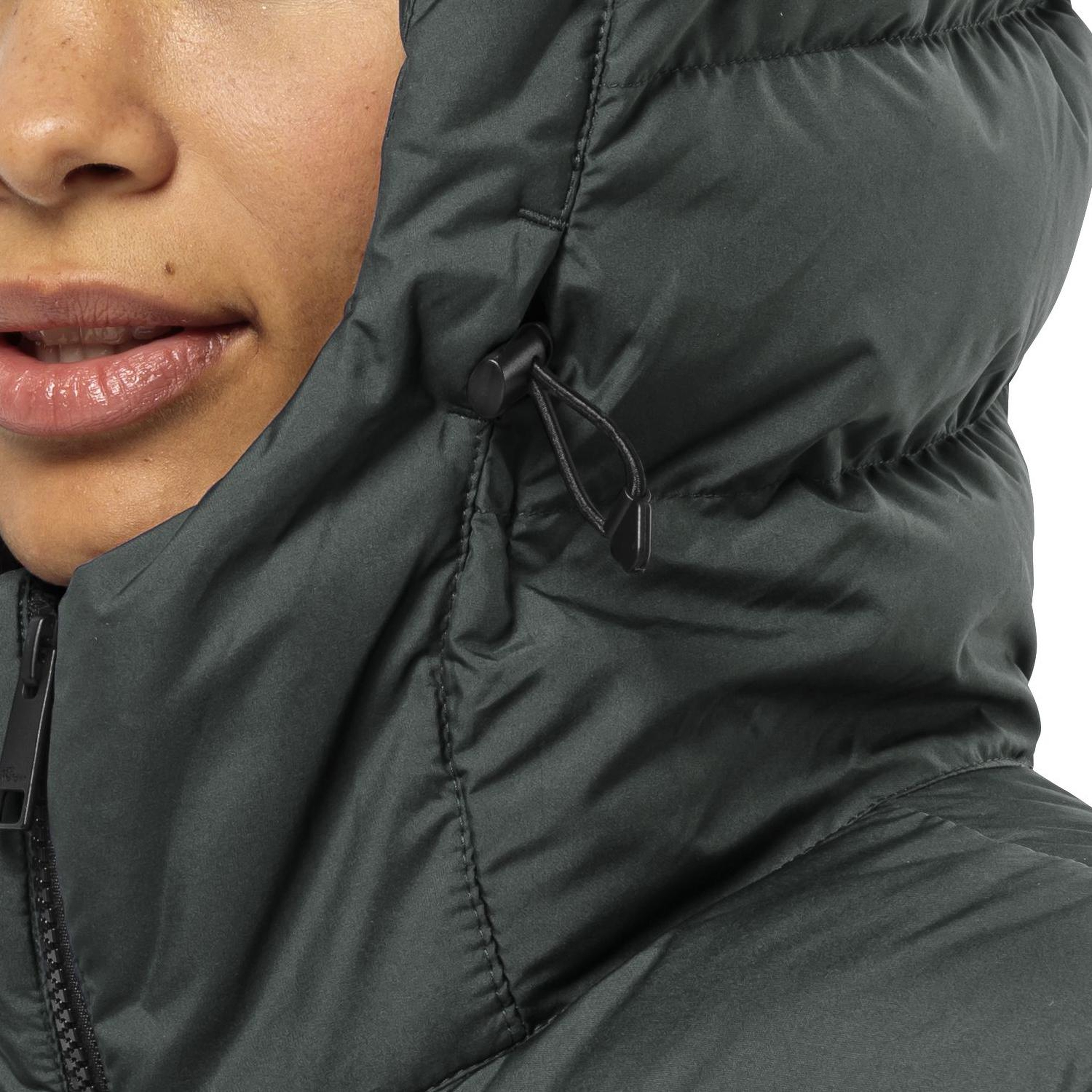Jack Wolfskin Frozen Palace Coat Kadın Yeşil Outdoor Ceketi