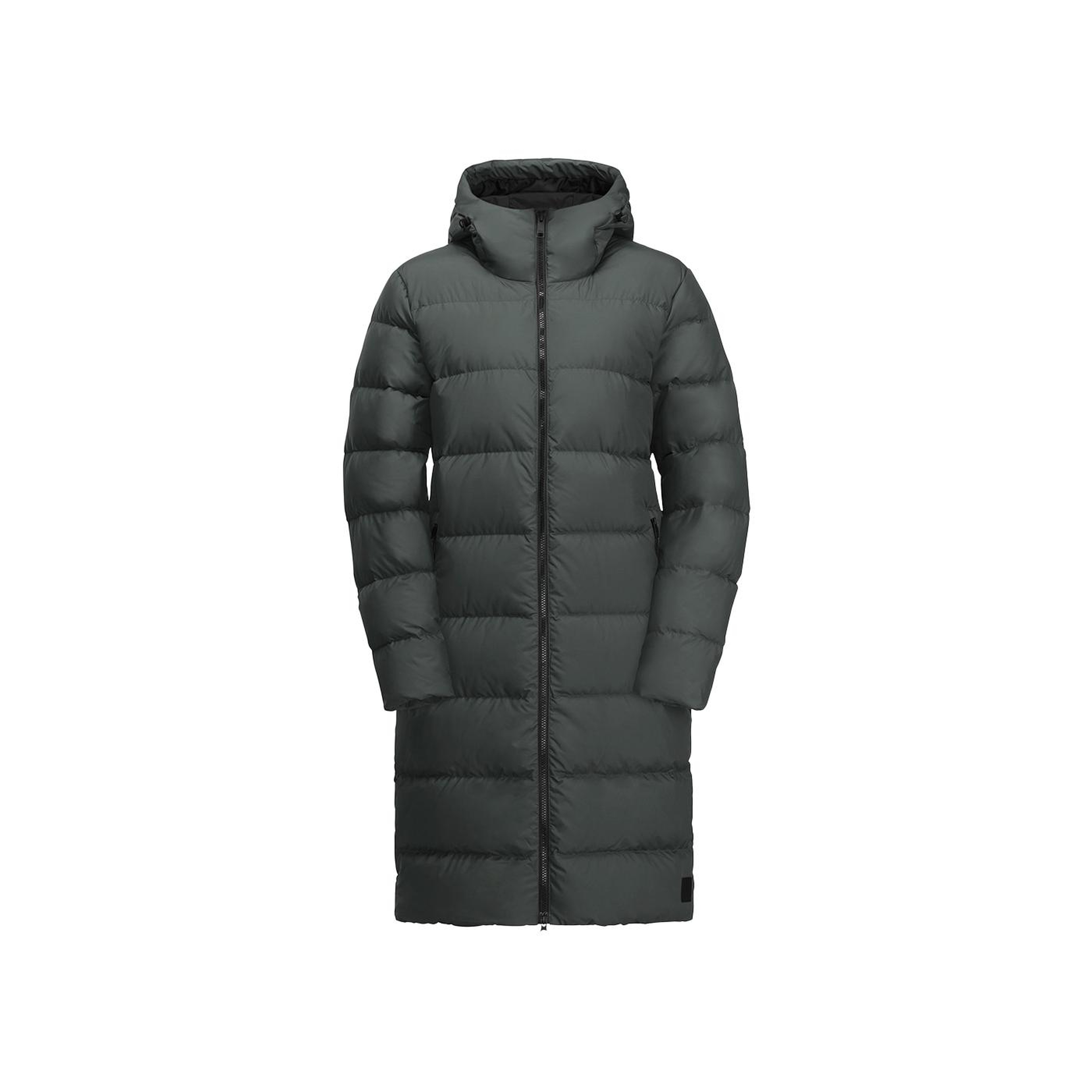 Jack Wolfskin Frozen Palace Coat Kadın Yeşil Outdoor Ceketi