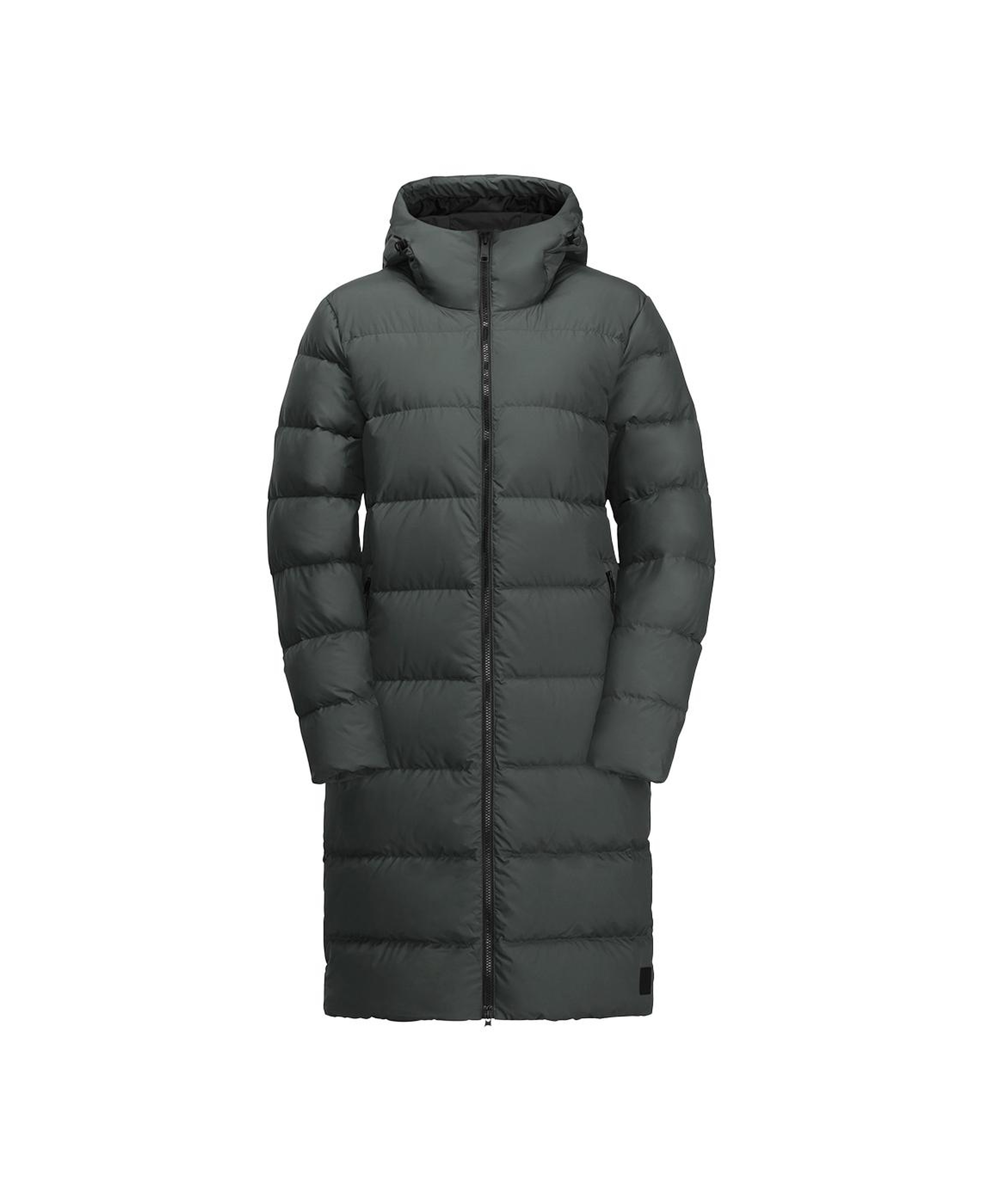 Jack Wolfskin Frozen Palace Coat Kadın Yeşil Outdoor Ceketi