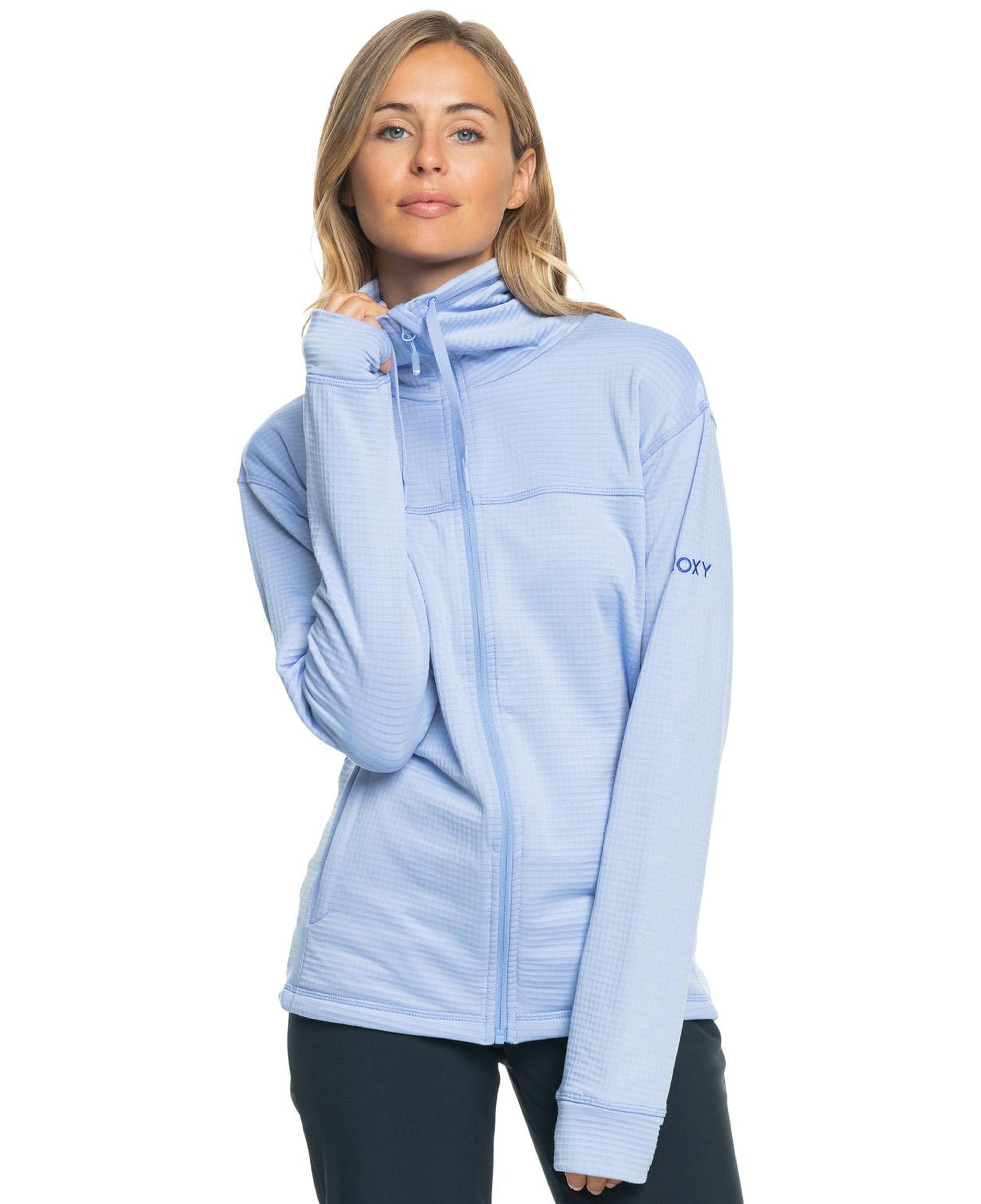Roxy Vertere Full Zip Kadın Mor Sweatshirt