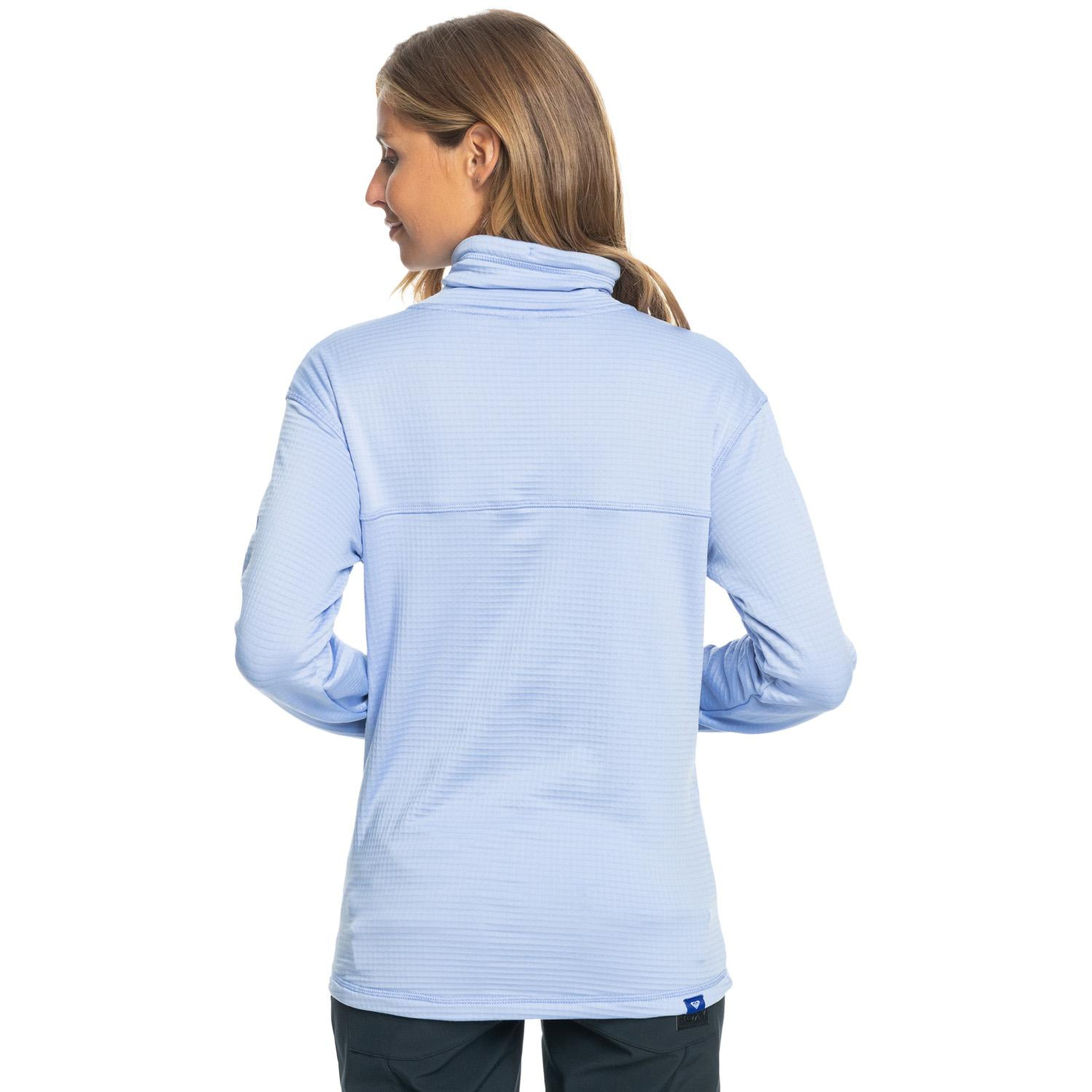 Roxy Vertere Full Zip Kadın Mor Sweatshirt