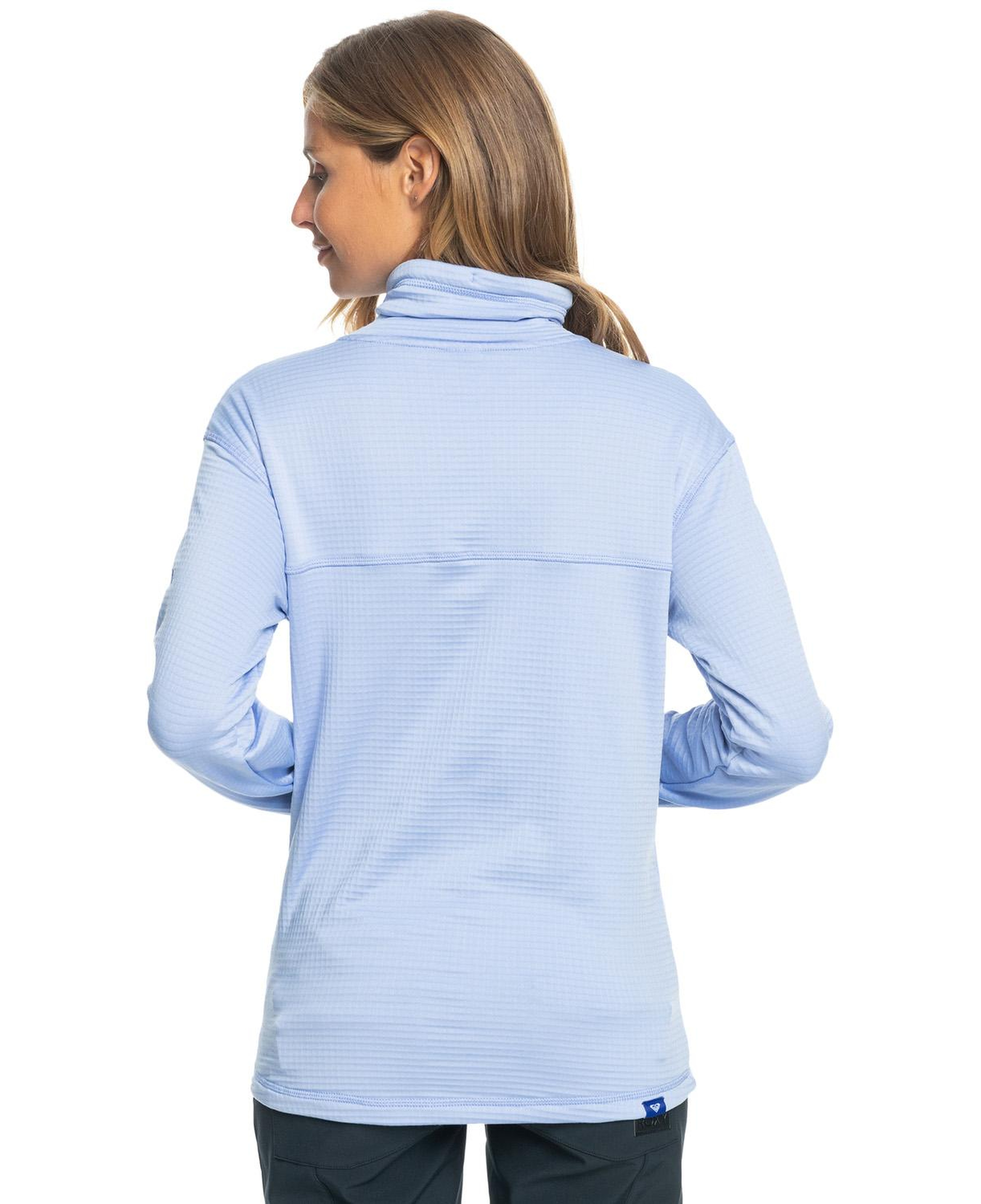 Roxy Vertere Full Zip Kadın Mor Sweatshirt