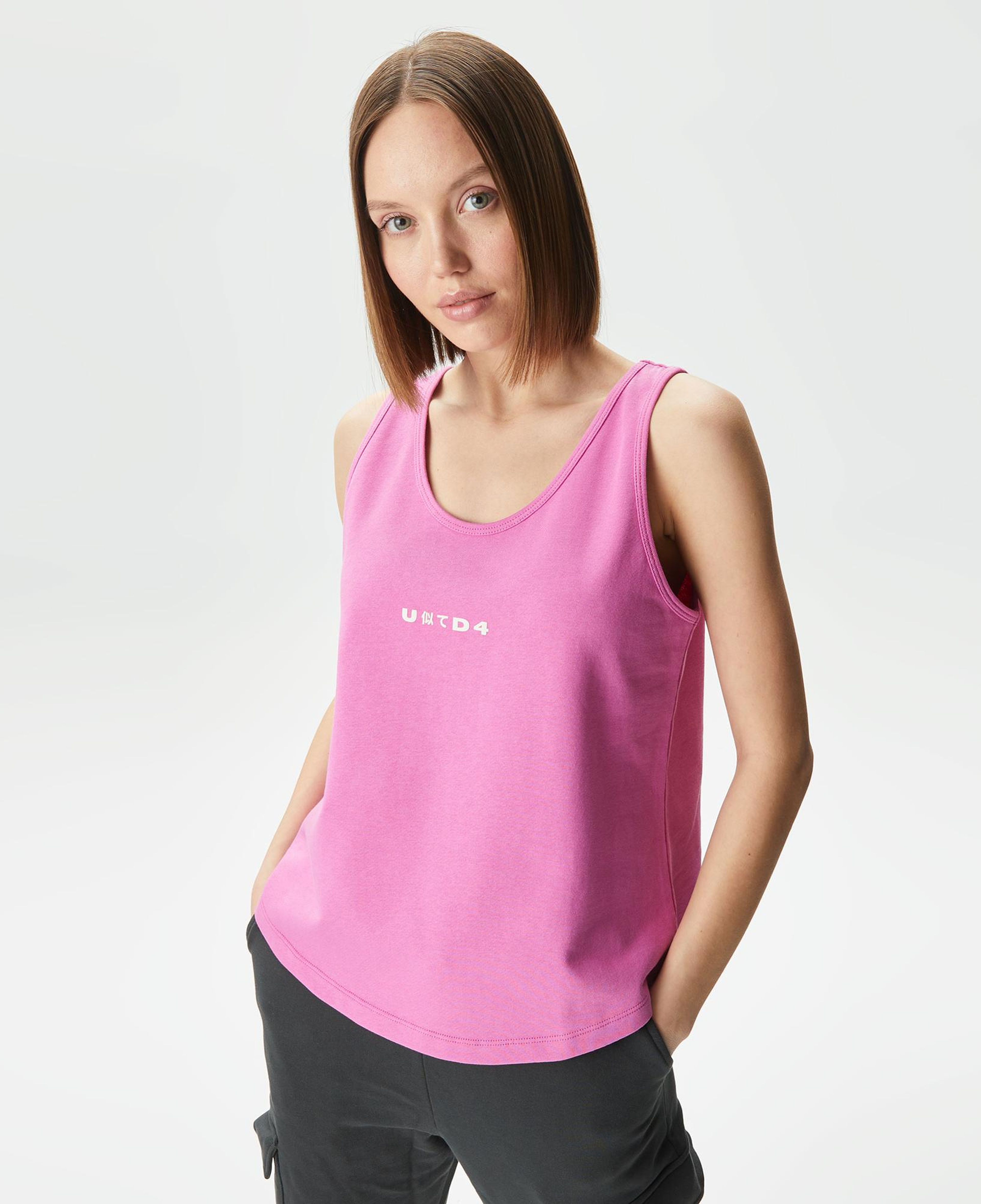 UNITED4 Kadın Pembe Atlet