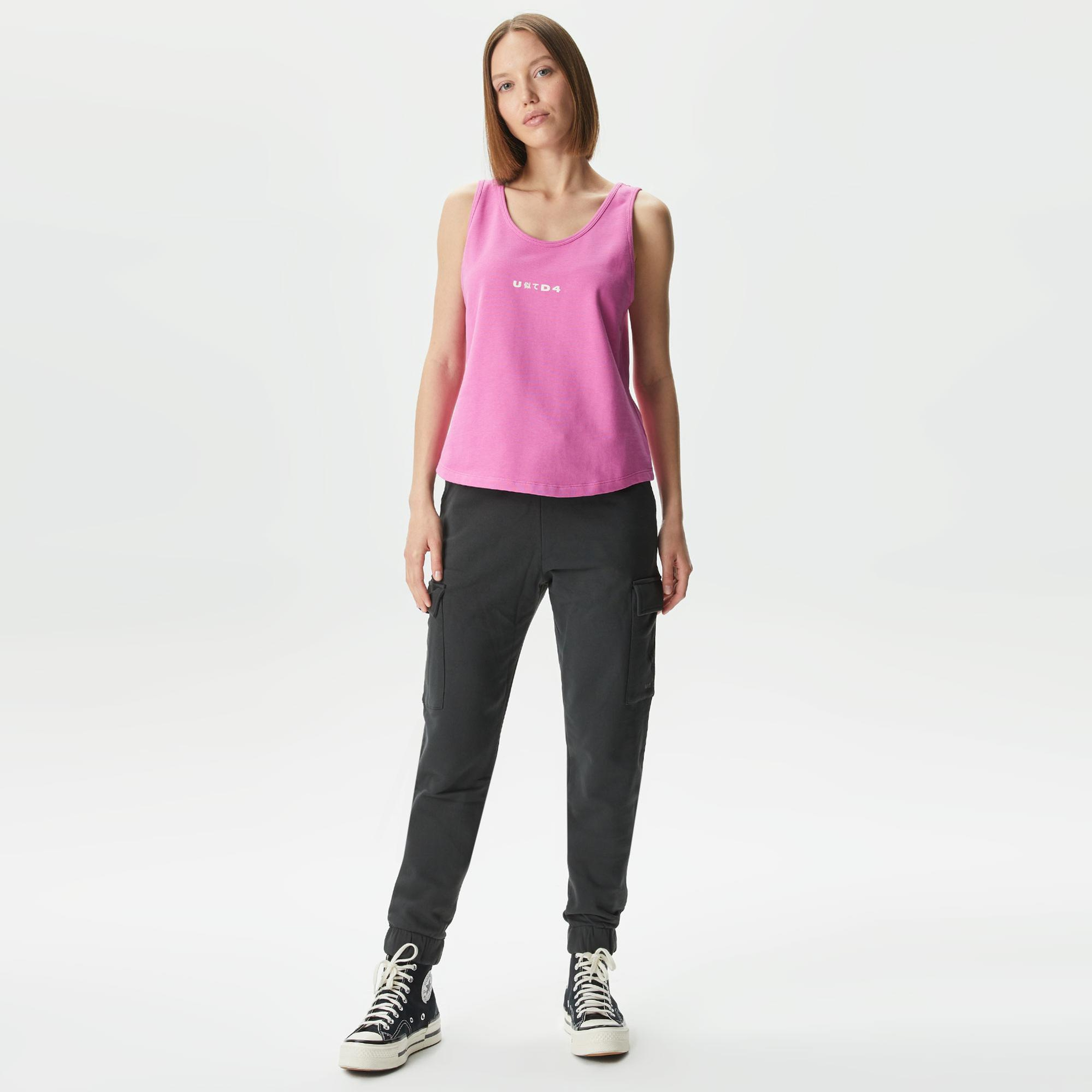 UNITED4 Kadın Pembe Atlet