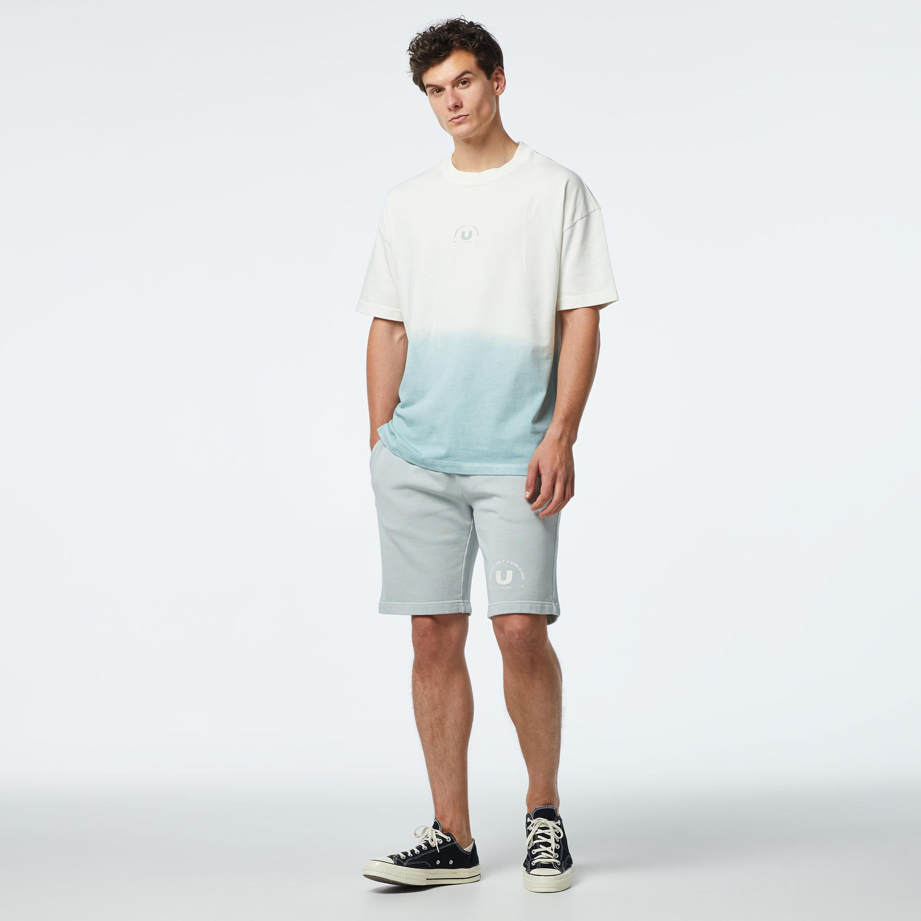 UNITED4 Erkek Yeşil Şort