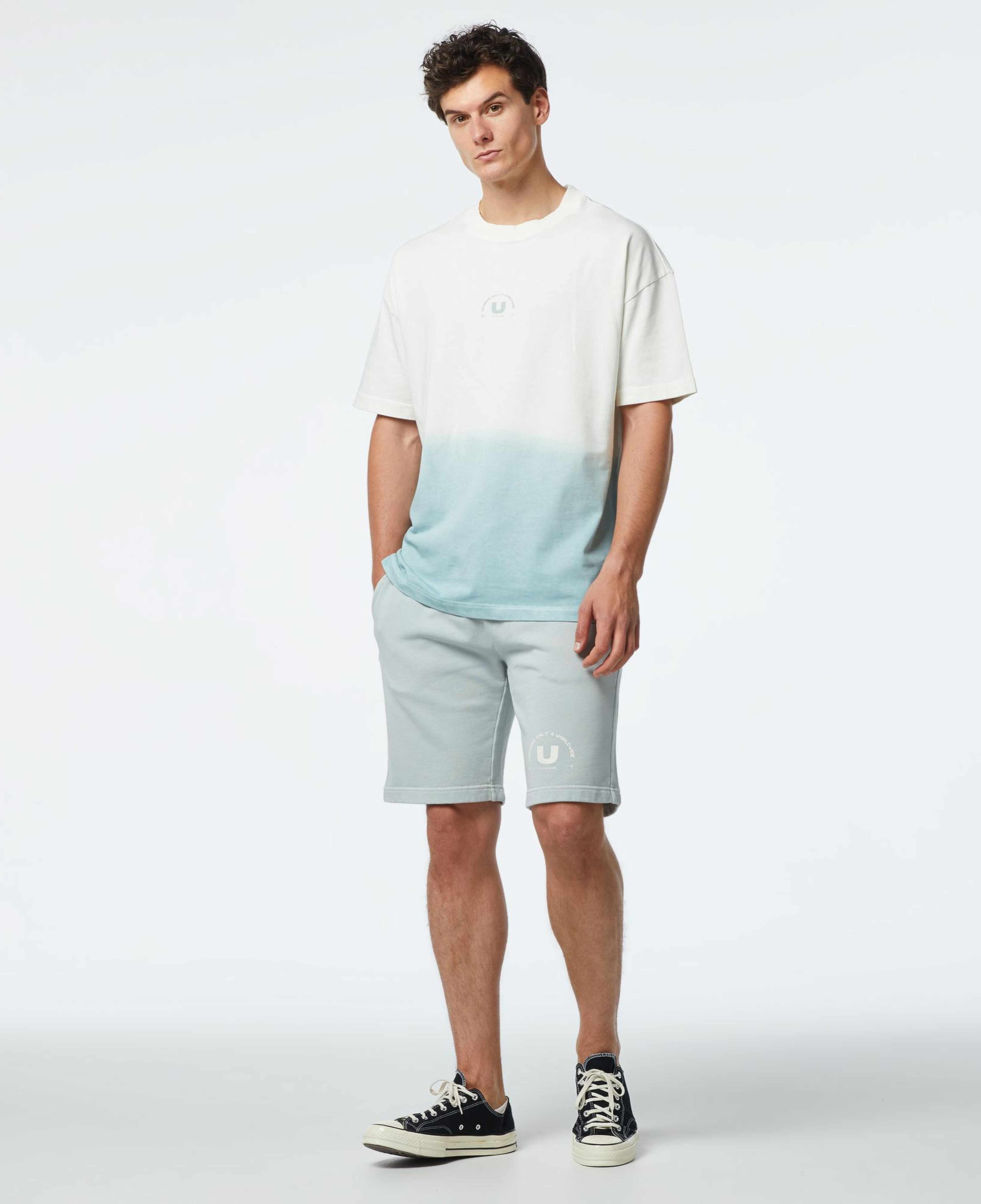 UNITED4 Erkek Yeşil Şort