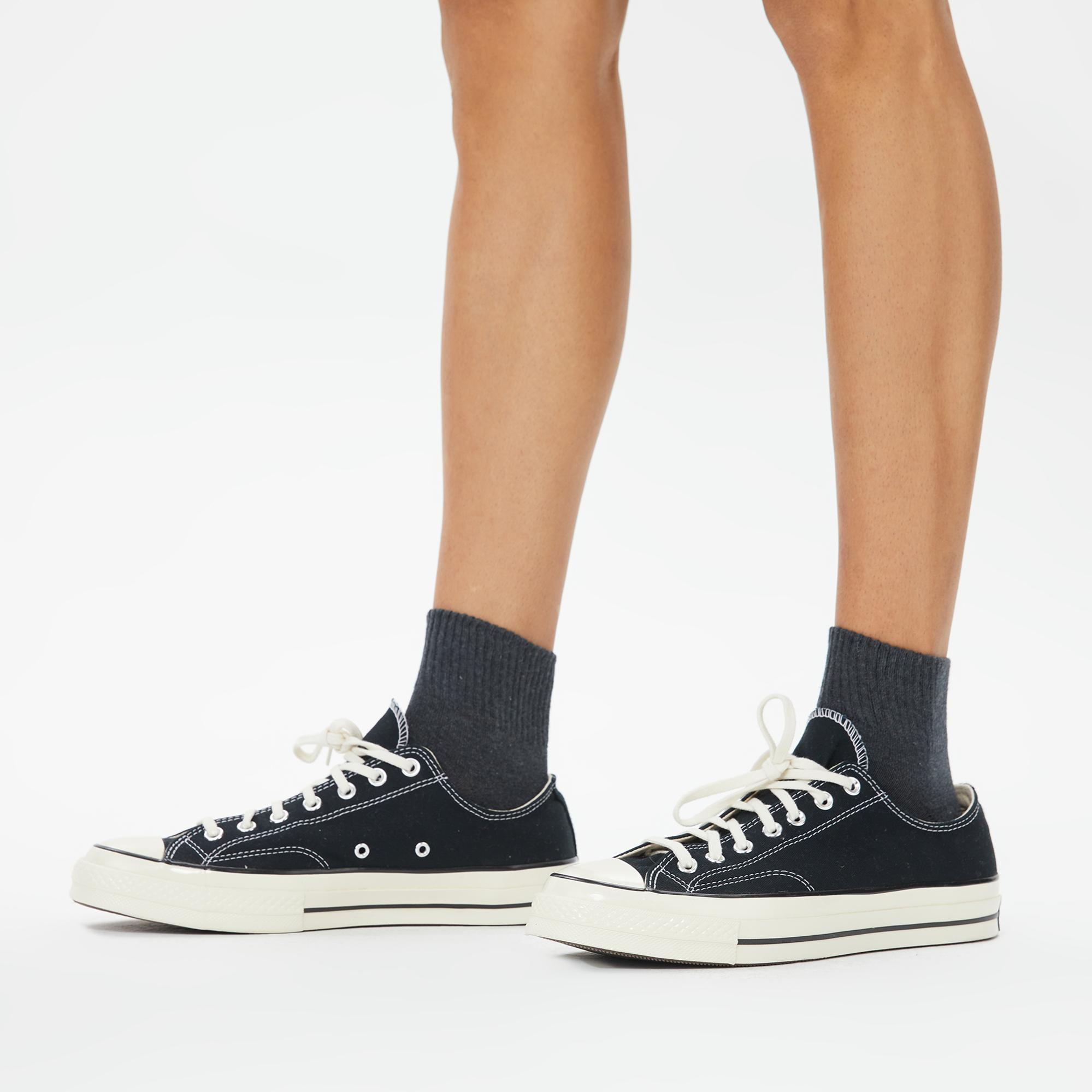 UNITED4 Unisex Gri Çorap