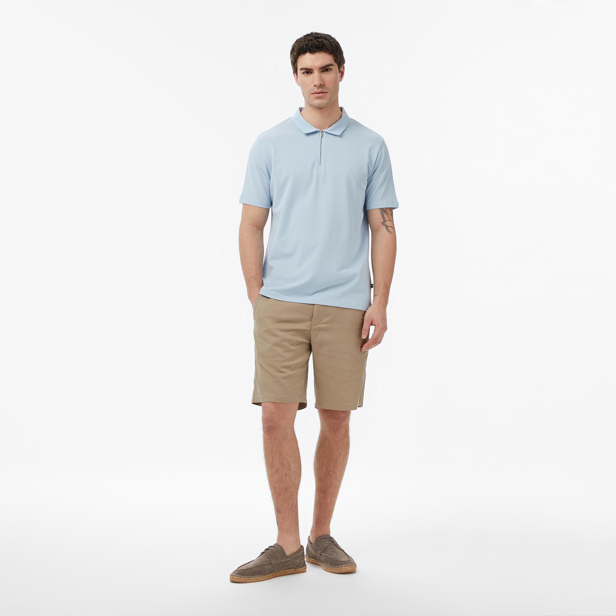 Nautica Erkek Mavi Regular Fit Polo Yaka T-Shirt