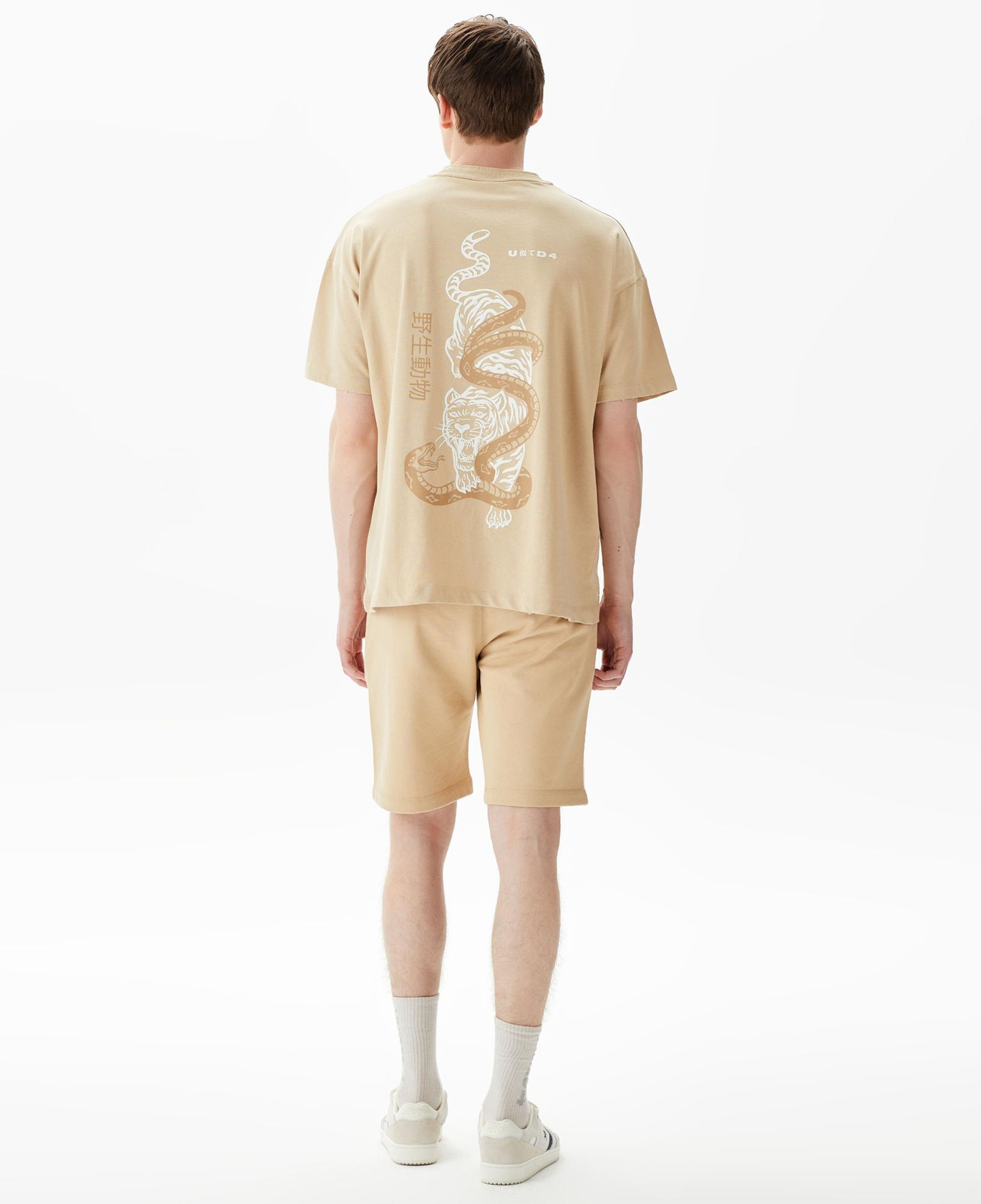 UNITED4 Classic Erkek Krem Şort