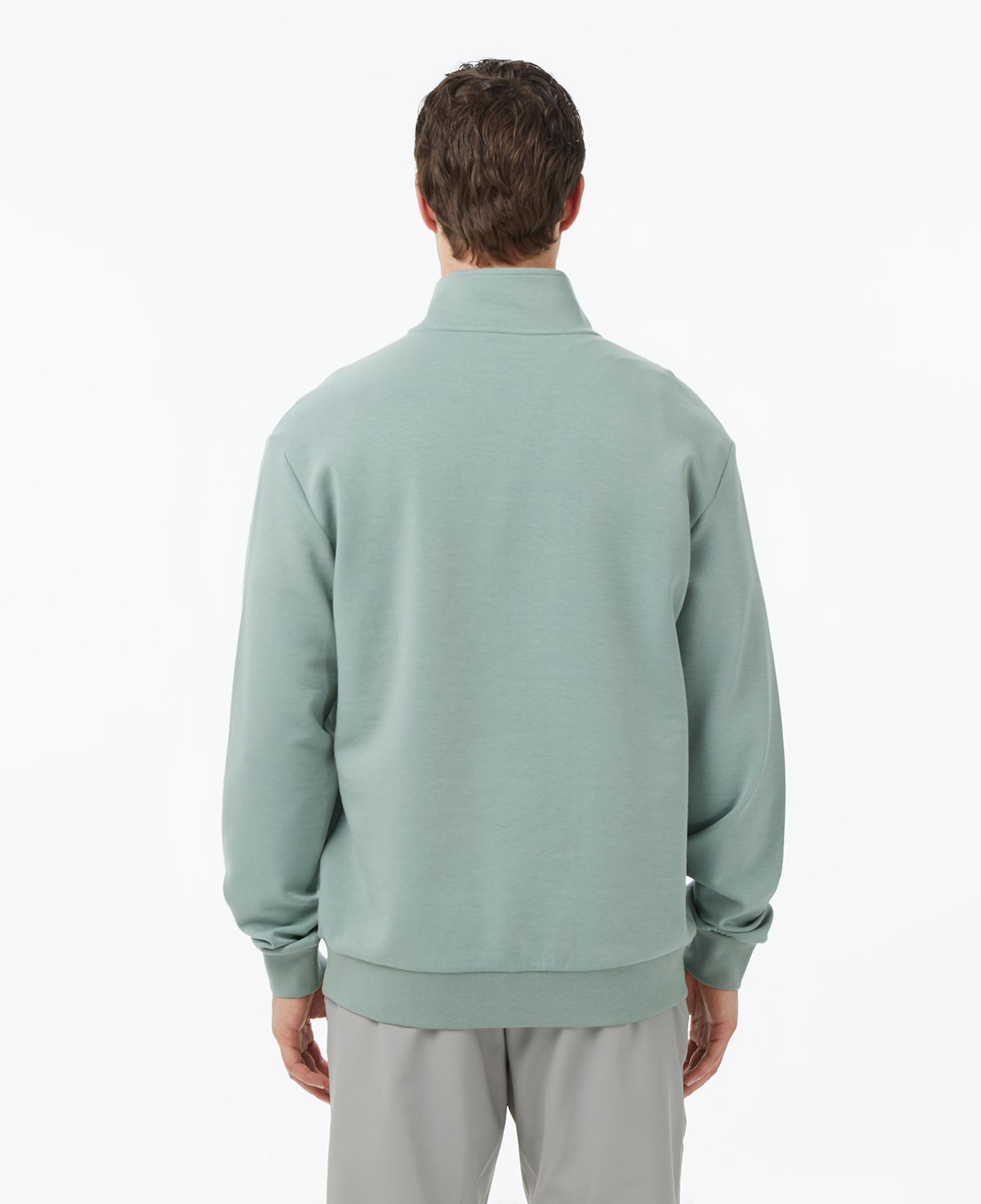 Nautica Erkek Yeşil Regular Fit Dik Yaka Sweatshirt