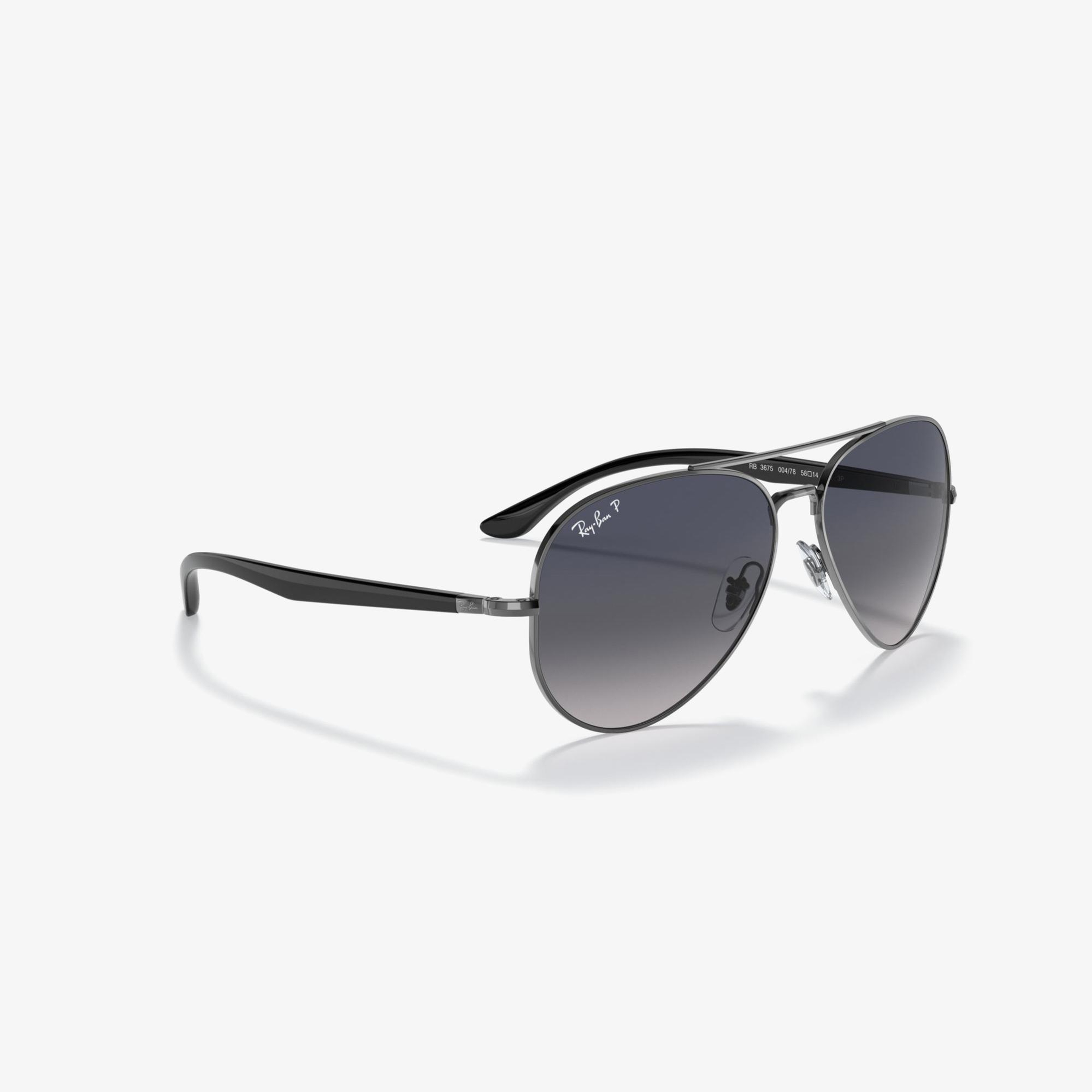 RAY-BAN 0RB3675 Unisex Gri Güneş Gözlüğü