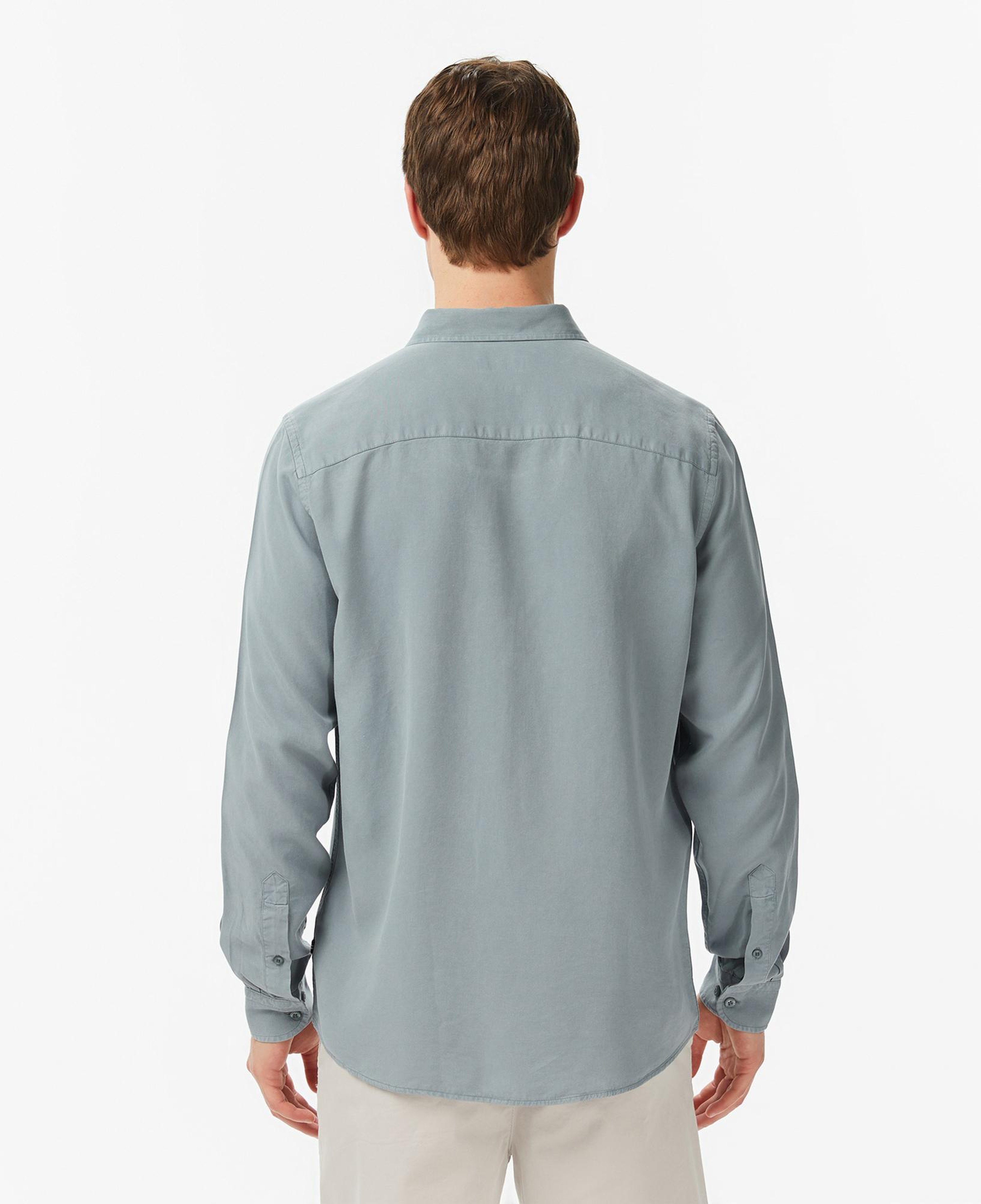 Nautica Erkek Yeşil Regular Fit Gömlek