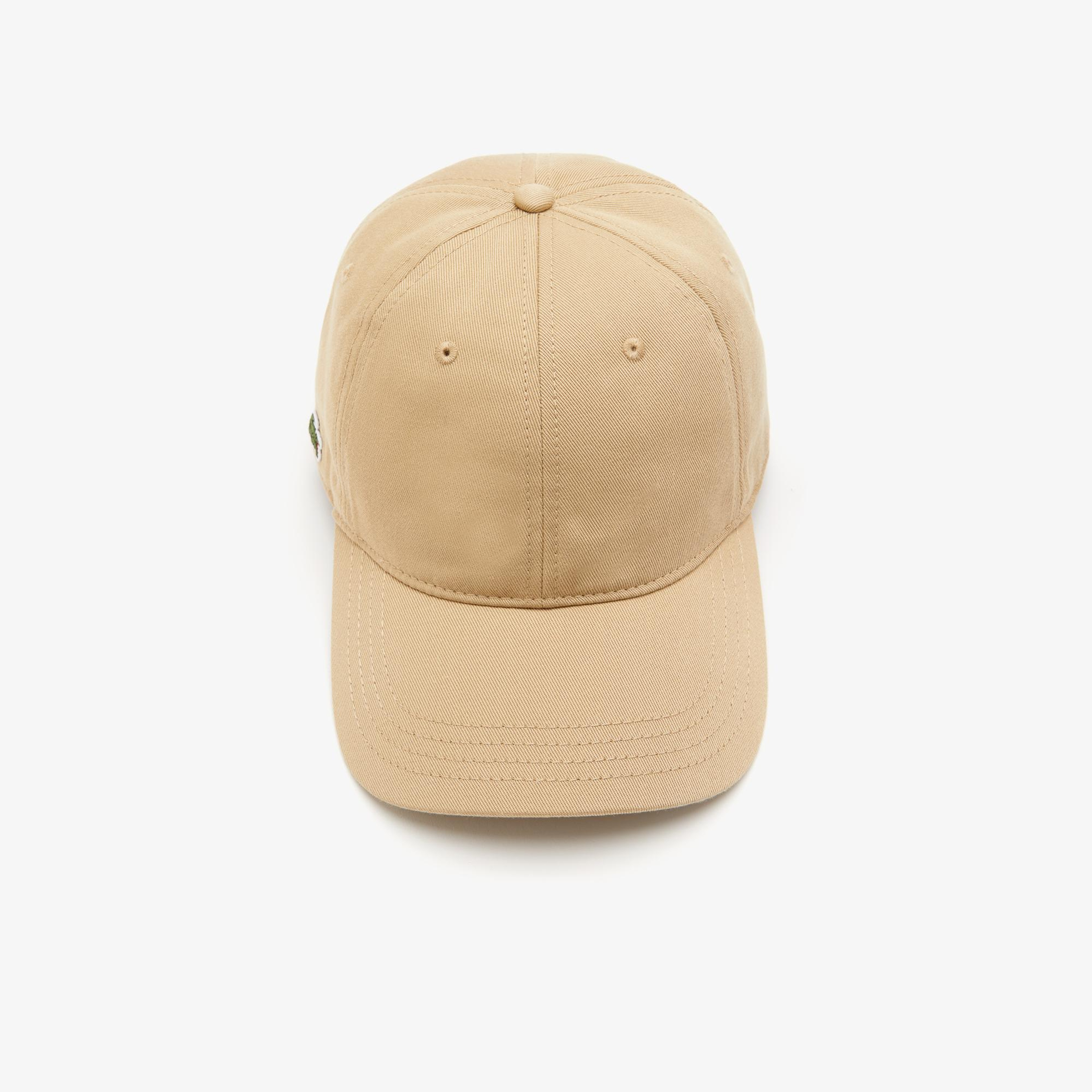 Lacoste Unisex Bej Şapka