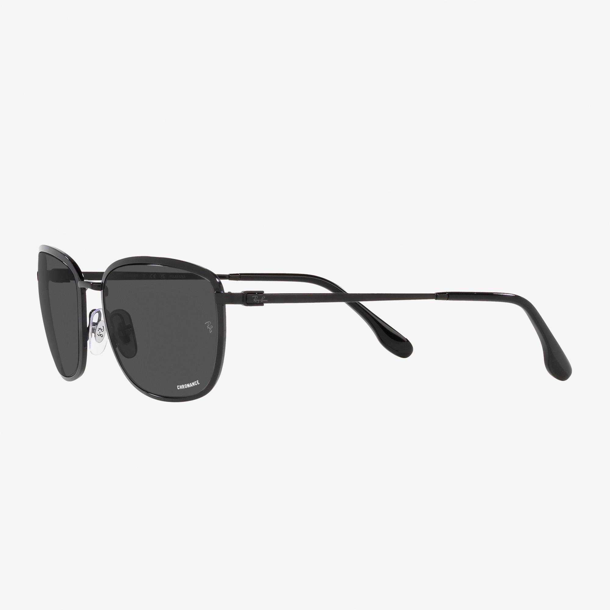 RAY-BAN Metal Unisex Siyah Güneş Gözlüğü
