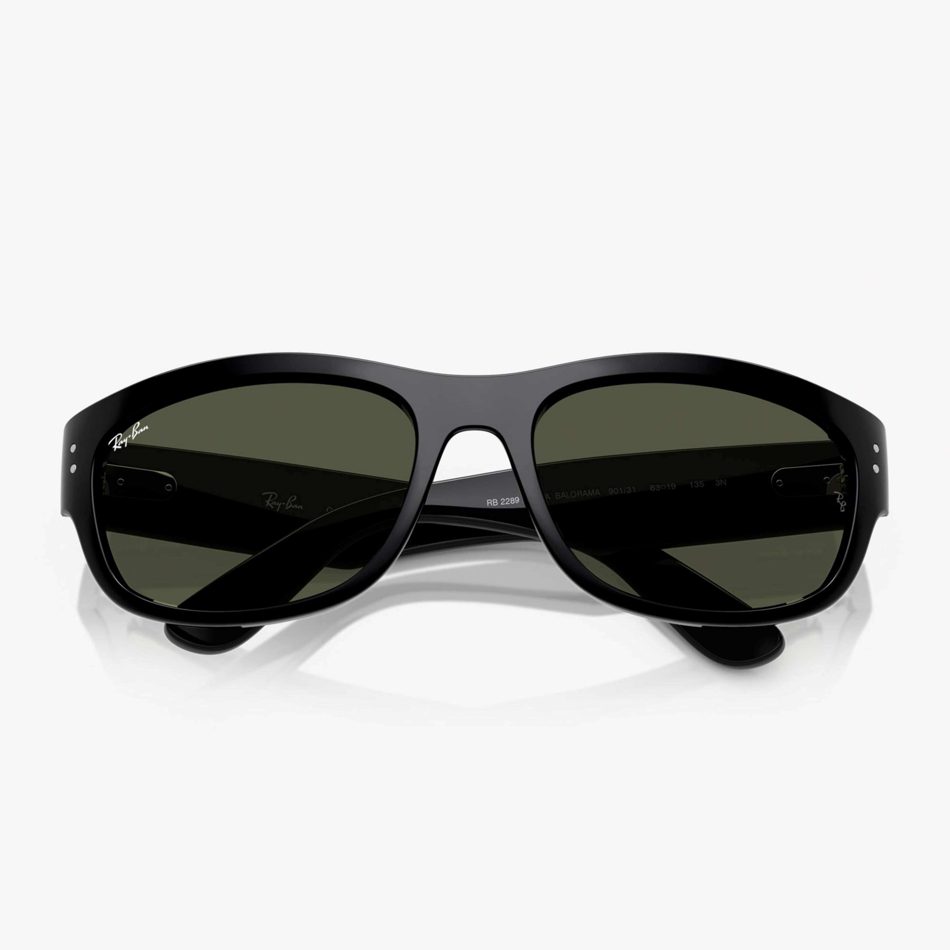 Ray-Ban Mega Balorama RB2289 Unisex Siyah Güneş Gözlüğü